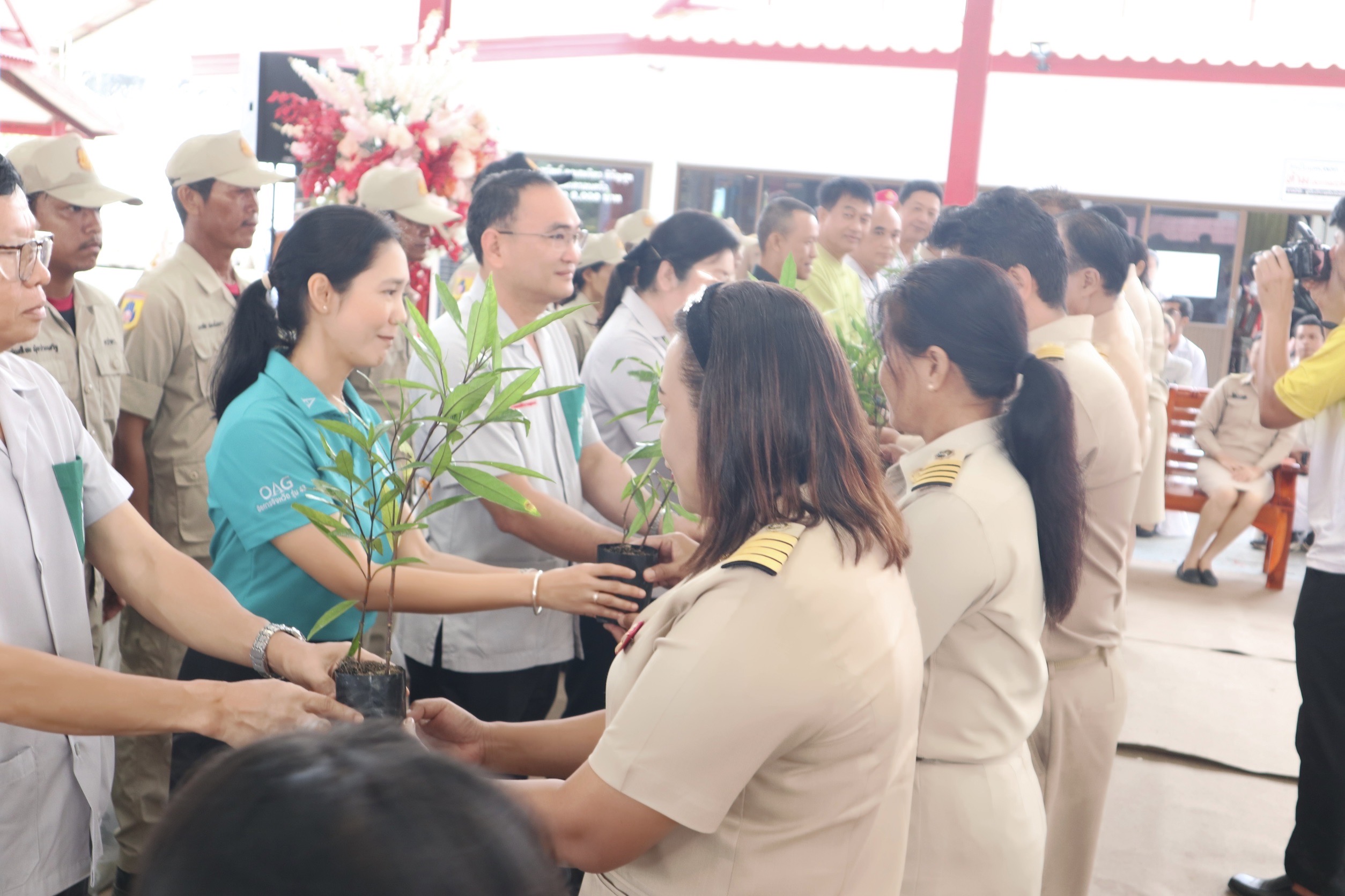 พช. ฉะเชิงเทรา ร่วมโครงการ “จังหวัดฉะเชิงเทรา บำบัดทุกข์ บำรุงสุข สร้างรอยยิ้มให้ประชาชน” ประจำปีงบประมาณ พ.ศ. 2567