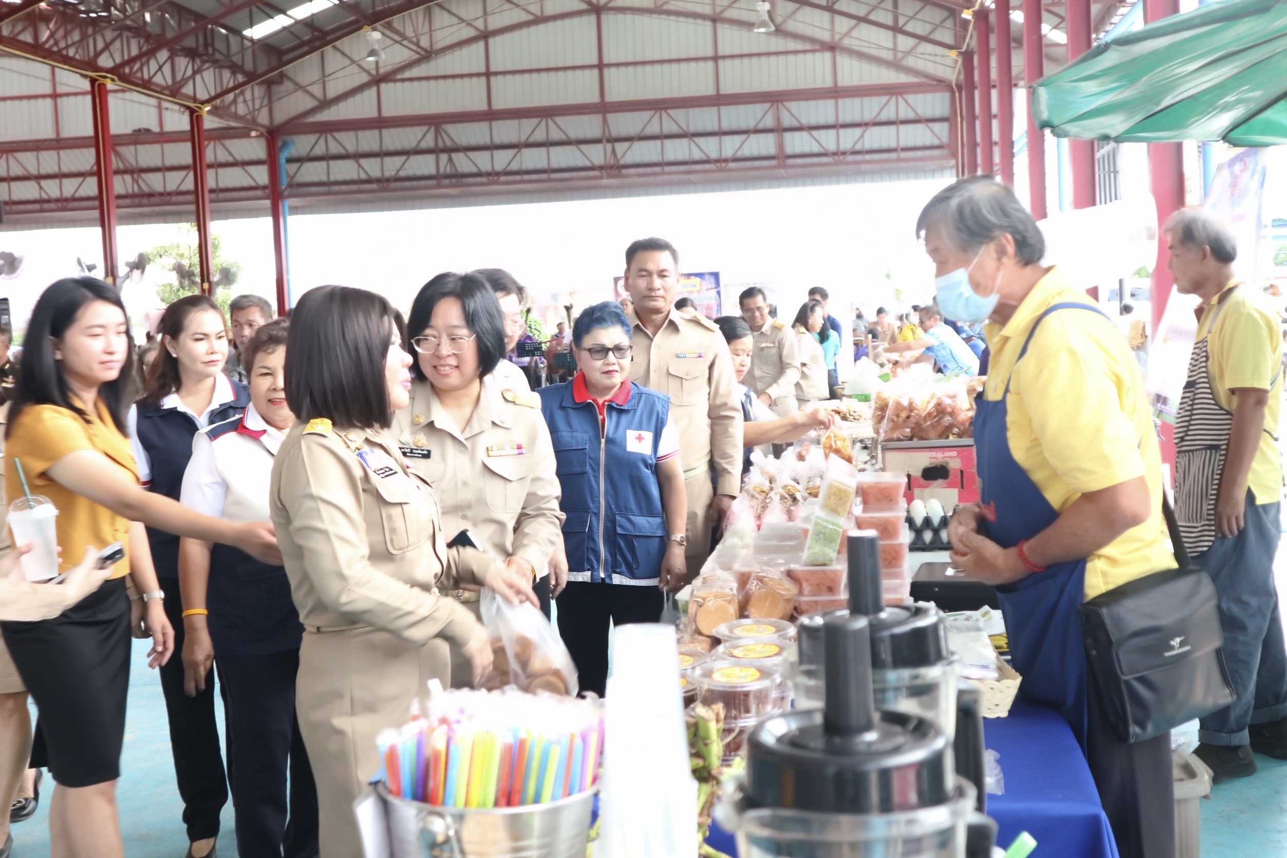 พช. ฉะเชิงเทรา ร่วมโครงการ “จังหวัดฉะเชิงเทรา บำบัดทุกข์ บำรุงสุข สร้างรอยยิ้มให้ประชาชน” ประจำปีงบประมาณ พ.ศ. 2567