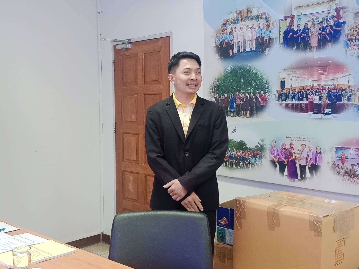 พช. ฉะเชิงเทรา ประชุมผู้อำนวยการกลุ่มงาน นักวิชาการพัฒนาชุมชนและเจ้าหน้าที่พัฒนาชุมชน ครั้งที่ 9/2567 📆วันพฤหัสบดีที่ 26 กันยายน พ.ศ. 2567 ณ ห้องประชุมสำนักงานพัฒนาชุมชนจังหวัดฉะเชิงเทรา ชั้น 2 ศาลากลางจังหวัดฉะเชิงเทรา