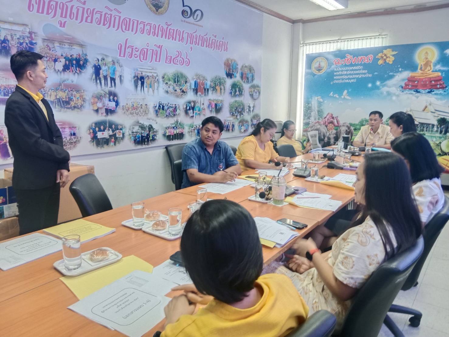 พช. ฉะเชิงเทรา ประชุมผู้อำนวยการกลุ่มงาน นักวิชาการพัฒนาชุมชนและเจ้าหน้าที่พัฒนาชุมชน ครั้งที่ 9/2567 📆วันพฤหัสบดีที่ 26 กันยายน พ.ศ. 2567 ณ ห้องประชุมสำนักงานพัฒนาชุมชนจังหวัดฉะเชิงเทรา ชั้น 2 ศาลากลางจังหวัดฉะเชิงเทรา