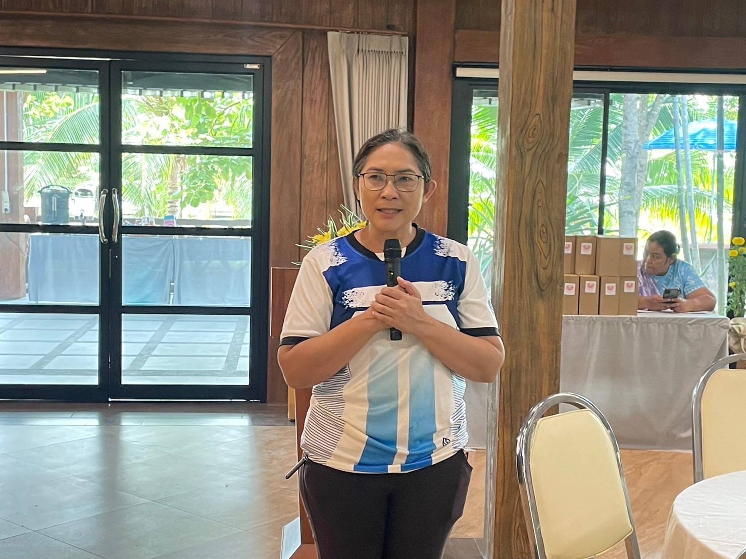 สานสัมพันธ์น้องพี่สมาชิก สอ.พช. !! พช. ฉะเชิงเทรา ดำเนินโครงการส่งเสริมความสัมพันธ์ สอ.พช. ประจำปี 2567 และร่วมมุทิตาจิตแก่ข้าราชการเกษียณ