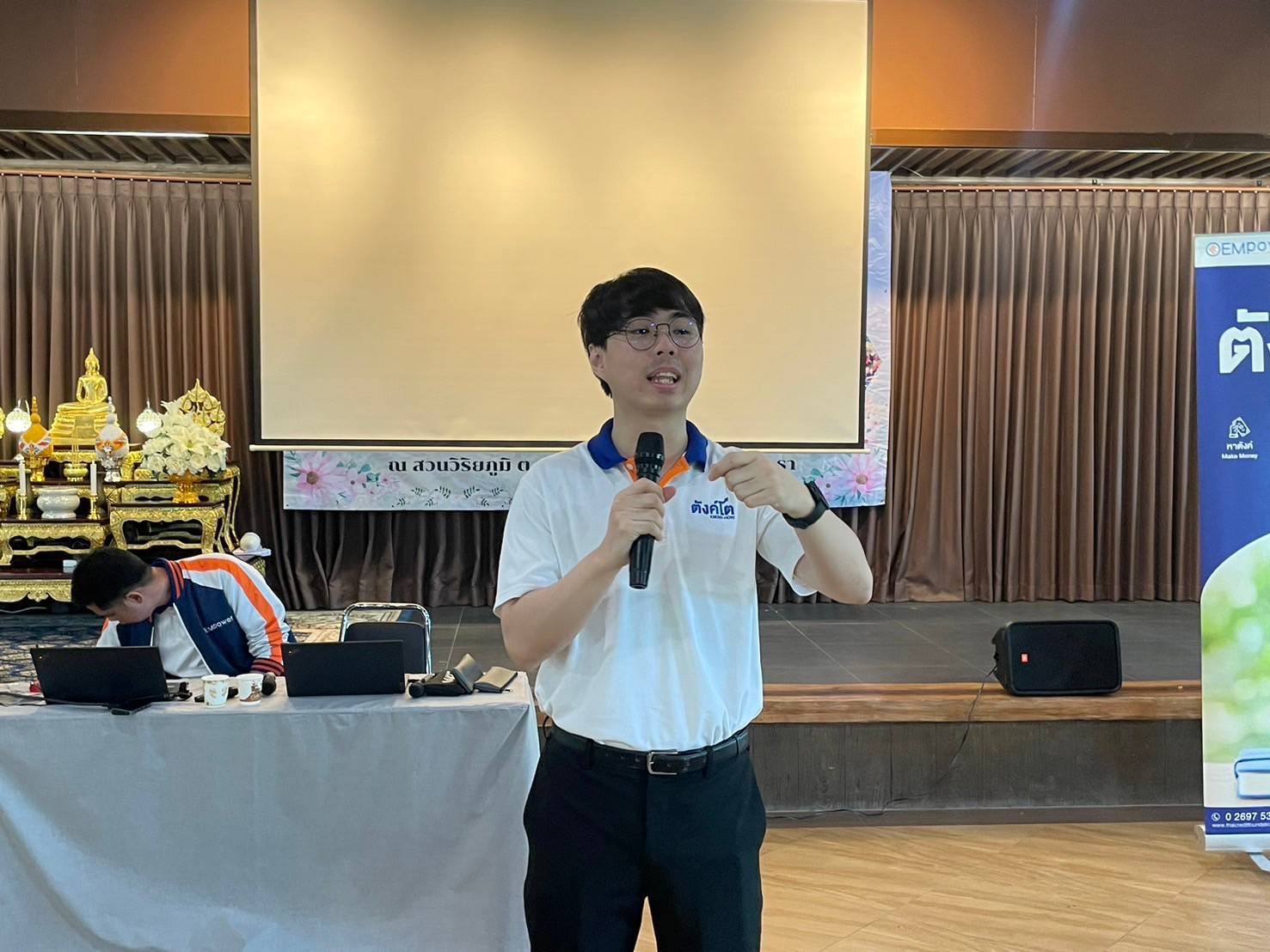 สานสัมพันธ์น้องพี่สมาชิก สอ.พช. !! พช. ฉะเชิงเทรา ดำเนินโครงการส่งเสริมความสัมพันธ์ สอ.พช. ประจำปี 2567 และร่วมมุทิตาจิตแก่ข้าราชการเกษียณ