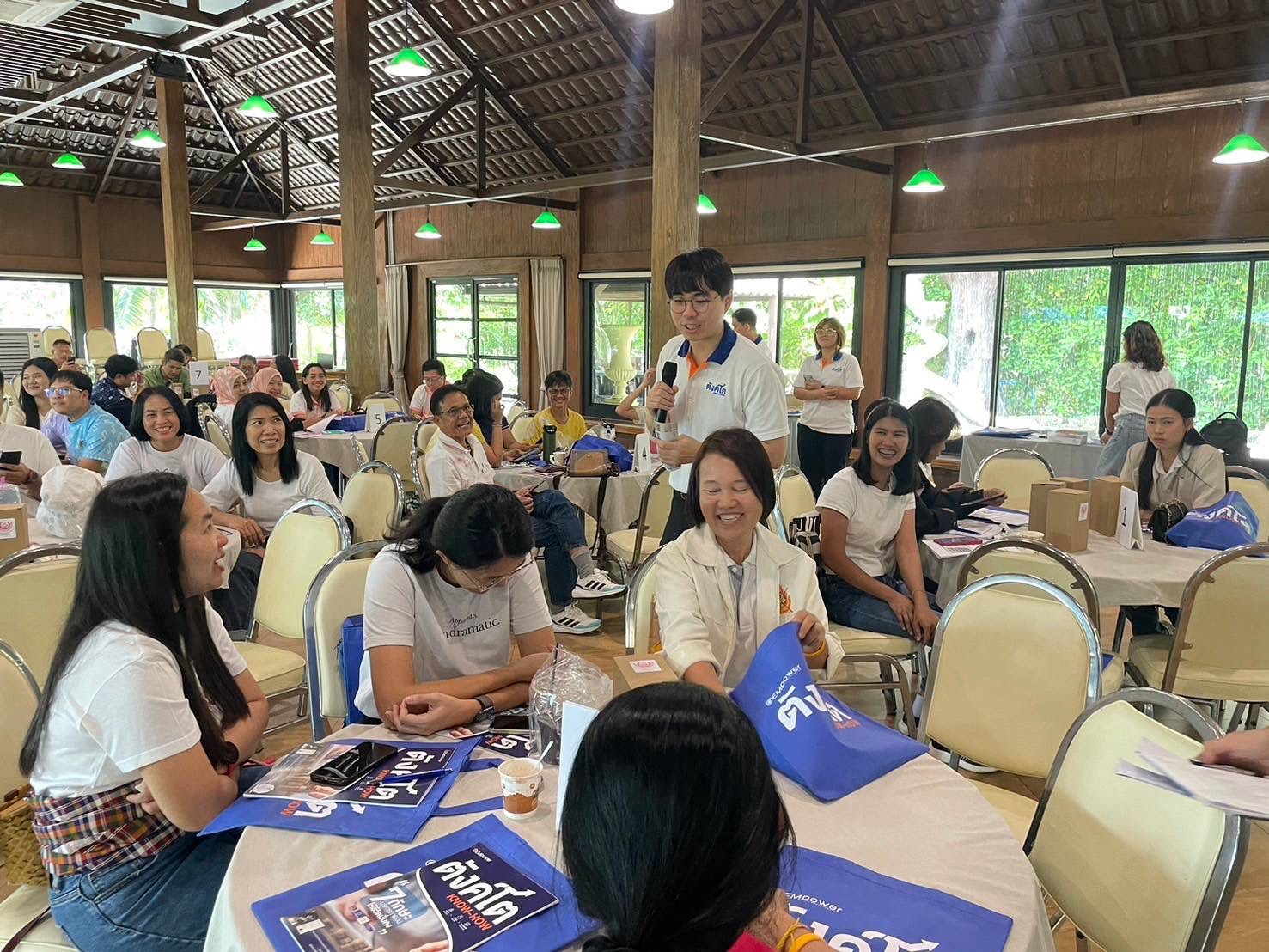 สานสัมพันธ์น้องพี่สมาชิก สอ.พช. !! พช. ฉะเชิงเทรา ดำเนินโครงการส่งเสริมความสัมพันธ์ สอ.พช. ประจำปี 2567 และร่วมมุทิตาจิตแก่ข้าราชการเกษียณ