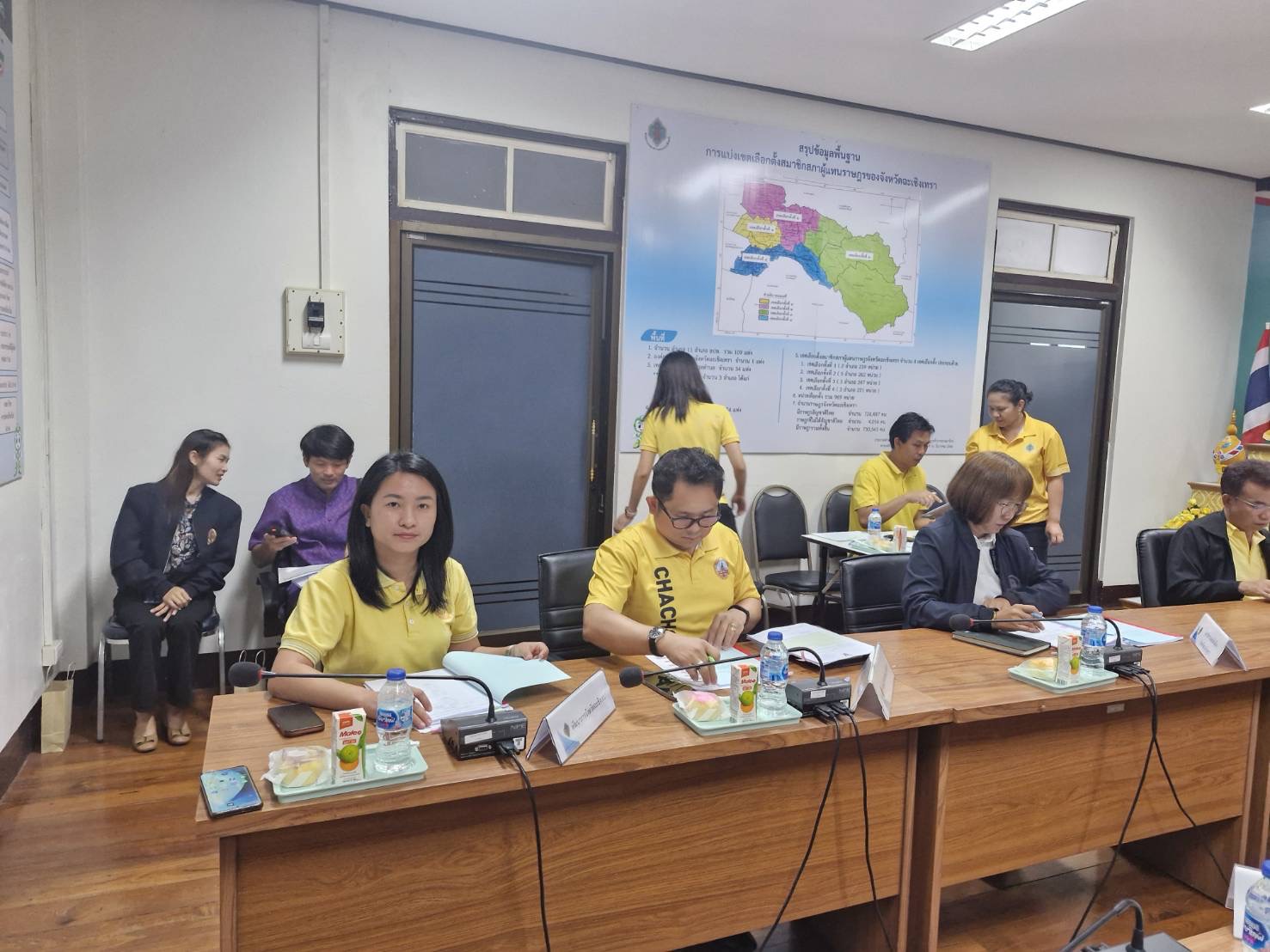 พช.ฉะเชิงเทรา ร่วมประชุมคณะกรรมการแบ่งเขตเลือกตั้ง ส.อบจ. ฉะเชิงเทรา