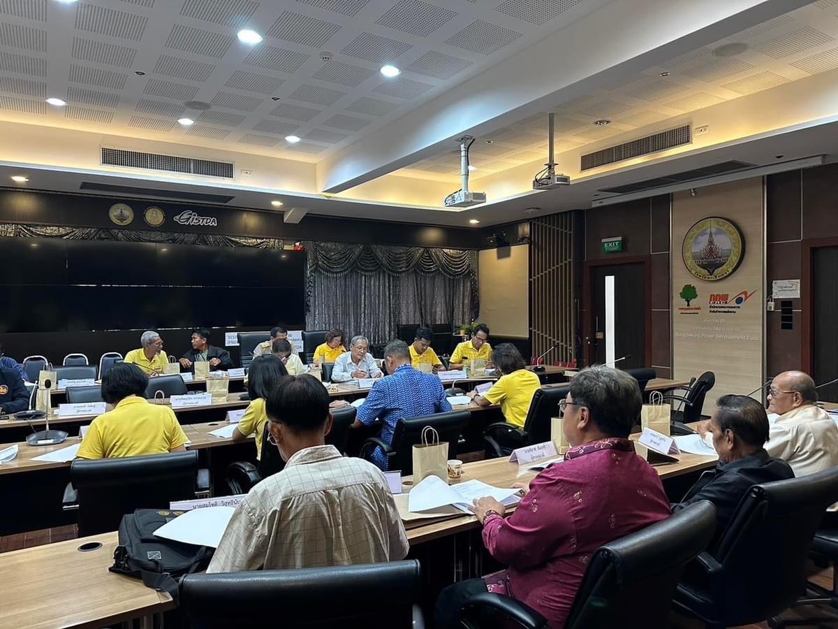 พช.ฉะเชิงเทรา ร่วมประชุมคณะกรรมการพนักงานส่วนตำบลจังหวัดฉะเชิงเทรา