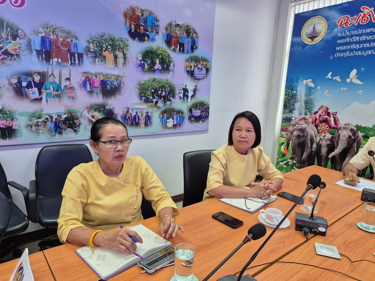 “พช.ฉะเชิงเทรา ขับเคลื่อนโครงสร้างพัฒนาชุมชนสู่ภูมิภาค พร้อมเร่งเดินหน้าสร้างเศรษฐกิจฐานรากมั่นคงชุมชนเข้มแข็ง”