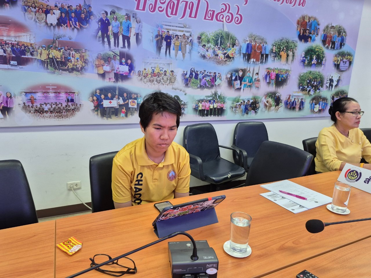 “พช.ฉะเชิงเทรา ขับเคลื่อนโครงสร้างพัฒนาชุมชนสู่ภูมิภาค พร้อมเร่งเดินหน้าสร้างเศรษฐกิจฐานรากมั่นคงชุมชนเข้มแข็ง”