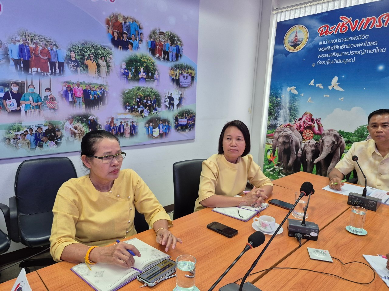 “พช.ฉะเชิงเทรา ขับเคลื่อนโครงสร้างพัฒนาชุมชนสู่ภูมิภาค พร้อมเร่งเดินหน้าสร้างเศรษฐกิจฐานรากมั่นคงชุมชนเข้มแข็ง”