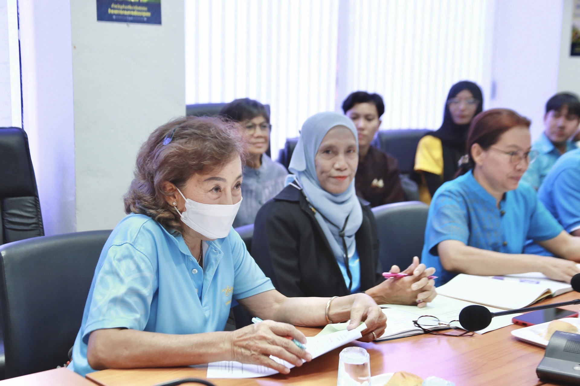 “พช.แปดริ้ว ประชุมคณะกรรมการกองทุนแม่ของแผ่นดิน เตรียมความพร้อมพิธีมอบเงินพระราชทานขวัญถุงกองทุนแม่ของแผ่นดิน สร้างความร่วมมือเพื่อความเข้มแข็งของชุมชน”