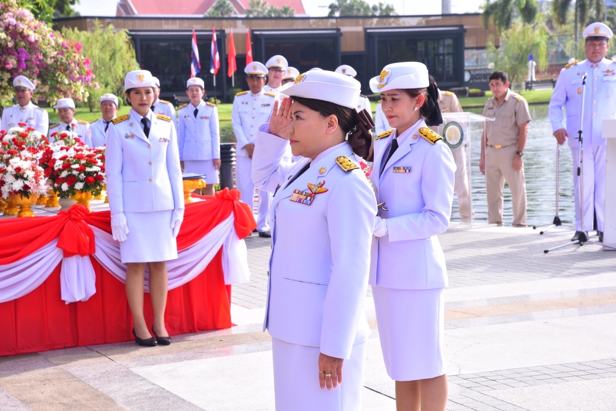 พช.ฉะเชิงเทรา ร่วมพิธีน้อมรำลึก “สมเด็จย่า” เนื่องในวันคล้ายวันพระราชสมภพสมเด็จพระศรีนครินทราบรมราชชนนี ประจำปี พ.ศ. ๒๕๖๗