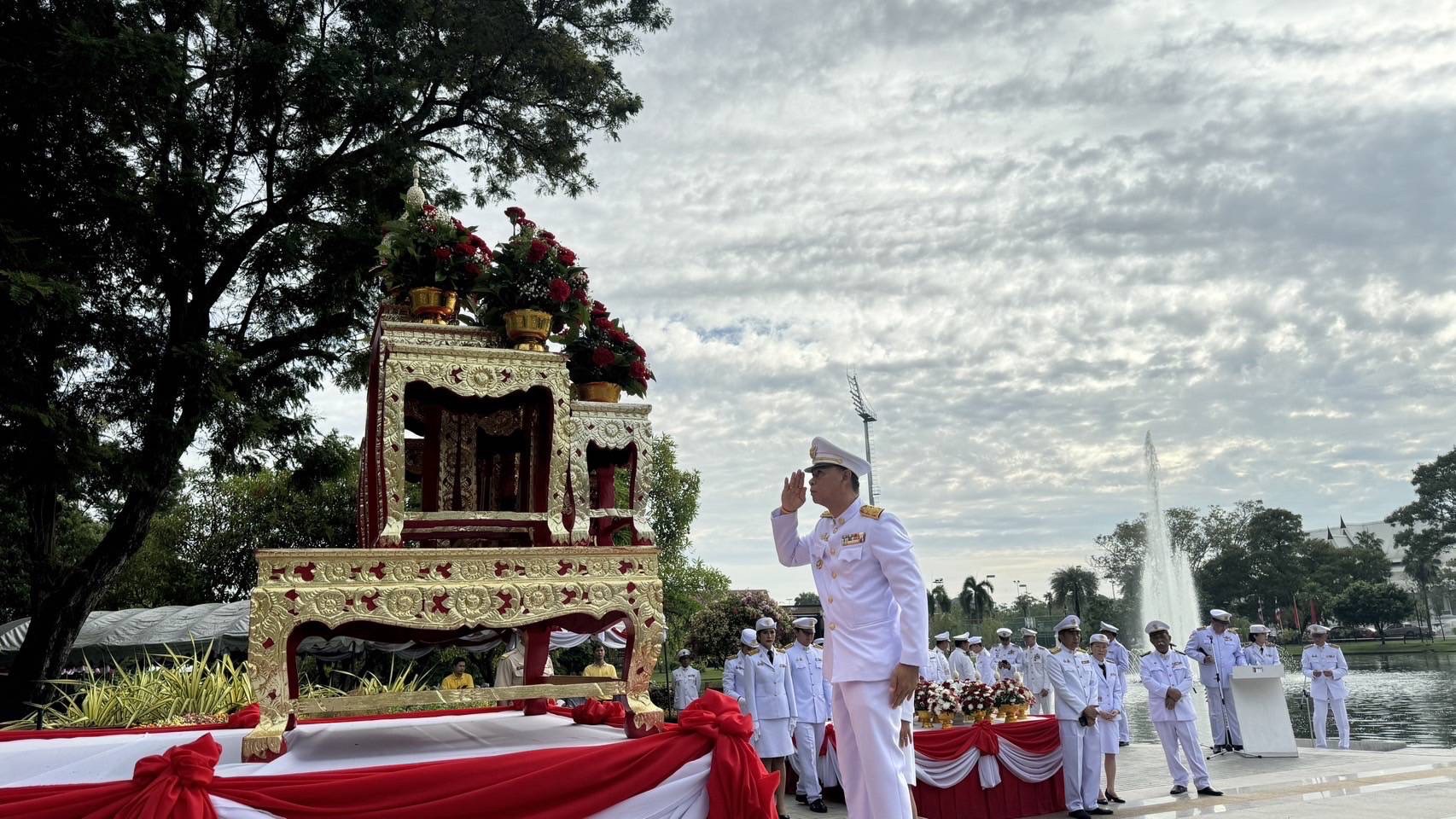 พช.ฉะเชิงเทรา ร่วมพิธีน้อมรำลึก “สมเด็จย่า” เนื่องในวันคล้ายวันพระราชสมภพสมเด็จพระศรีนครินทราบรมราชชนนี ประจำปี พ.ศ. ๒๕๖๗