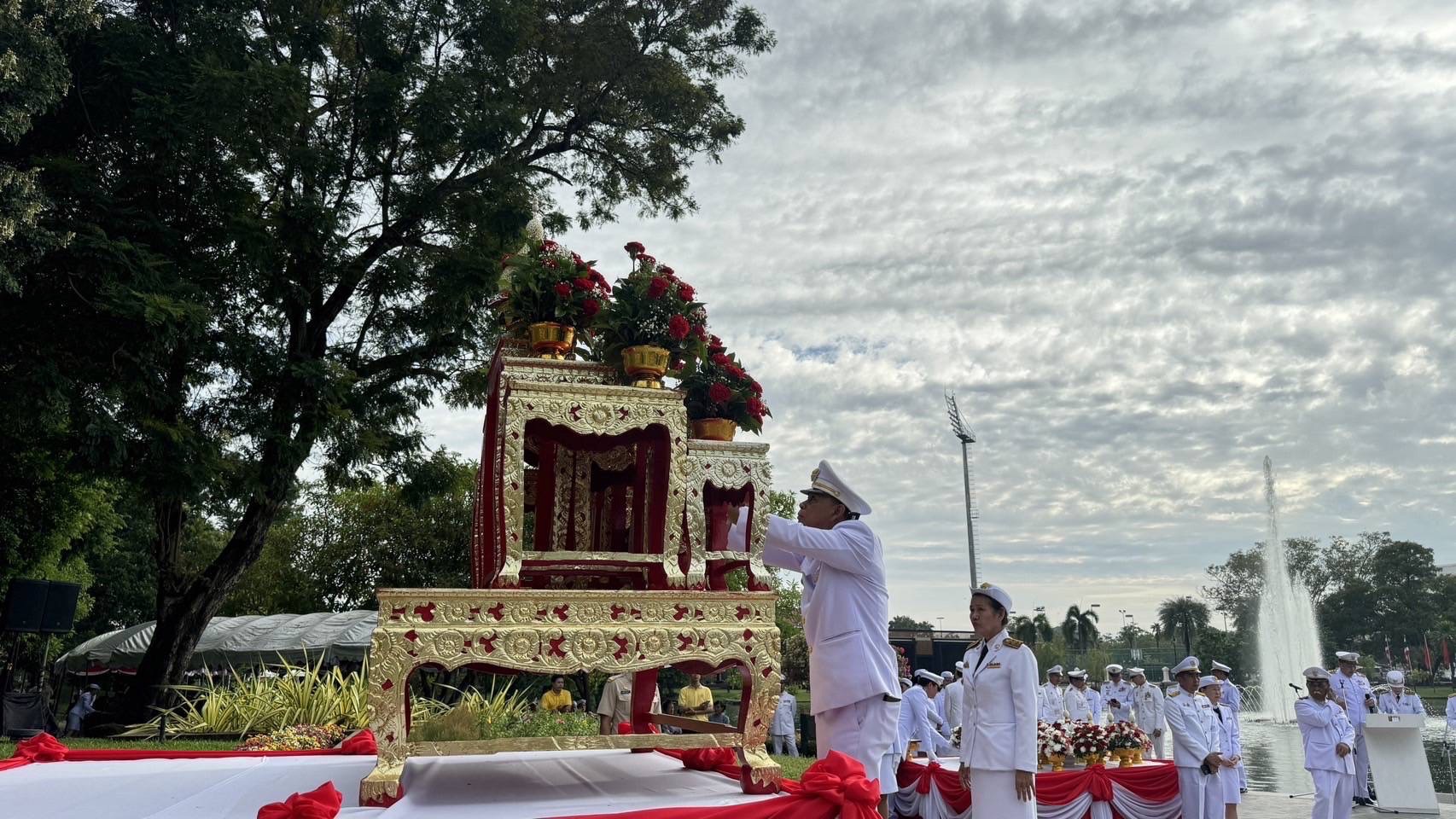 พช.ฉะเชิงเทรา ร่วมพิธีน้อมรำลึก “สมเด็จย่า” เนื่องในวันคล้ายวันพระราชสมภพสมเด็จพระศรีนครินทราบรมราชชนนี ประจำปี พ.ศ. ๒๕๖๗