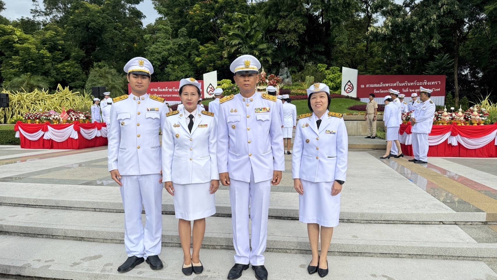 พช.ฉะเชิงเทรา ร่วมพิธีน้อมรำลึก “สมเด็จย่า” เนื่องในวันคล้ายวันพระราชสมภพสมเด็จพระศรีนครินทราบรมราชชนนี ประจำปี พ.ศ. ๒๕๖๗