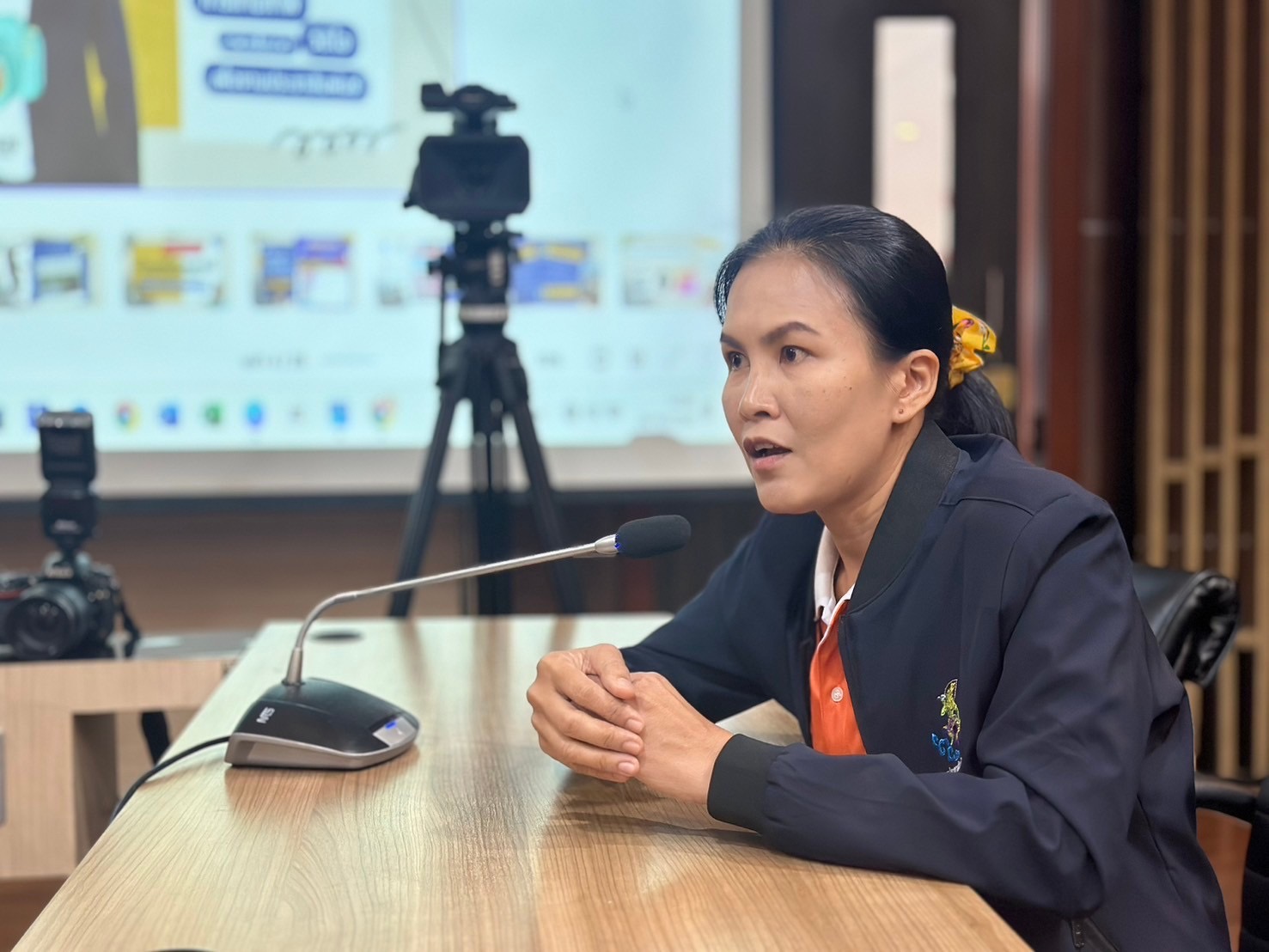 “พลังประชาสัมพันธ์ที่พร้อมขับเคลื่อนฉะเชิงเทราสู่ความเป็นมืออาชีพ!” พช.แปดริ้ว ฝึกอบรมโครงการ “PR Power-Up: ปลุกพลังประชาสัมพันธ์สู่ความเป็นมืออาชีพ”