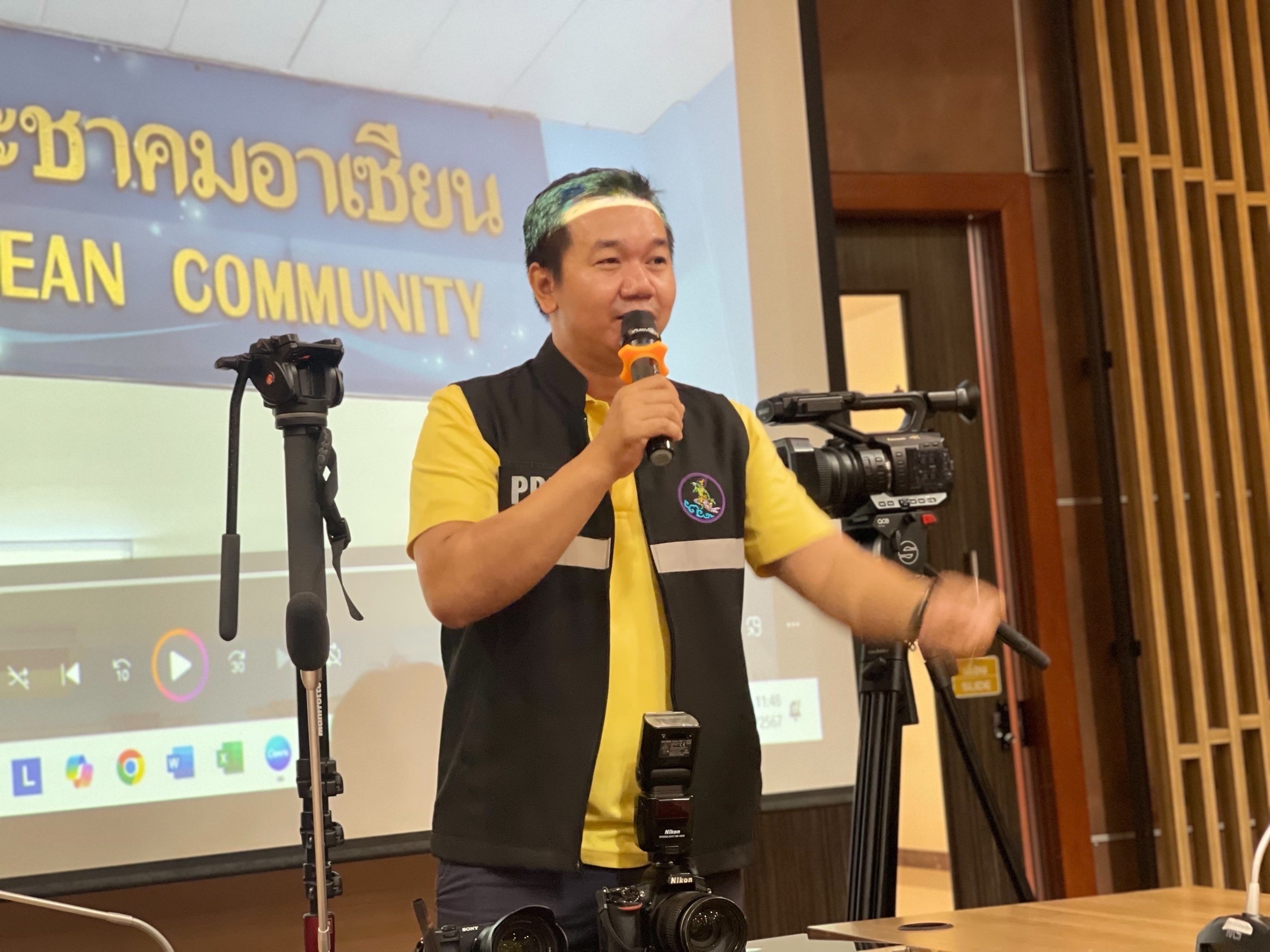 “พลังประชาสัมพันธ์ที่พร้อมขับเคลื่อนฉะเชิงเทราสู่ความเป็นมืออาชีพ!” พช.แปดริ้ว ฝึกอบรมโครงการ “PR Power-Up: ปลุกพลังประชาสัมพันธ์สู่ความเป็นมืออาชีพ”