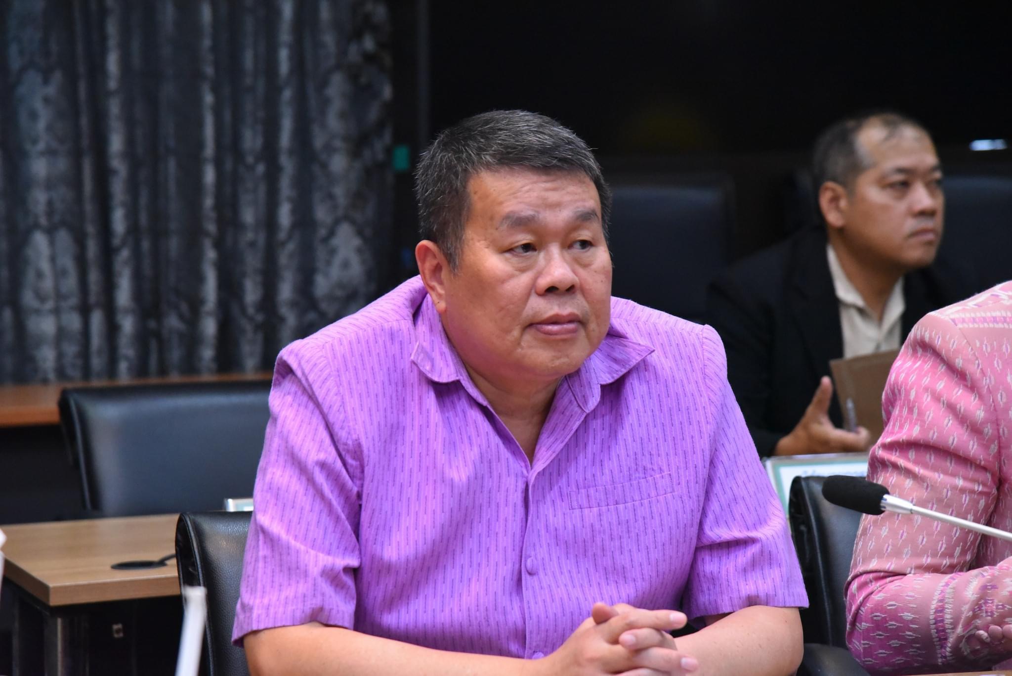 “พช.แปดริ้วร่วมประชุมเตรียมความพร้อมงานเดิน วิ่ง ปั่น ป้องกันอัมพาต”