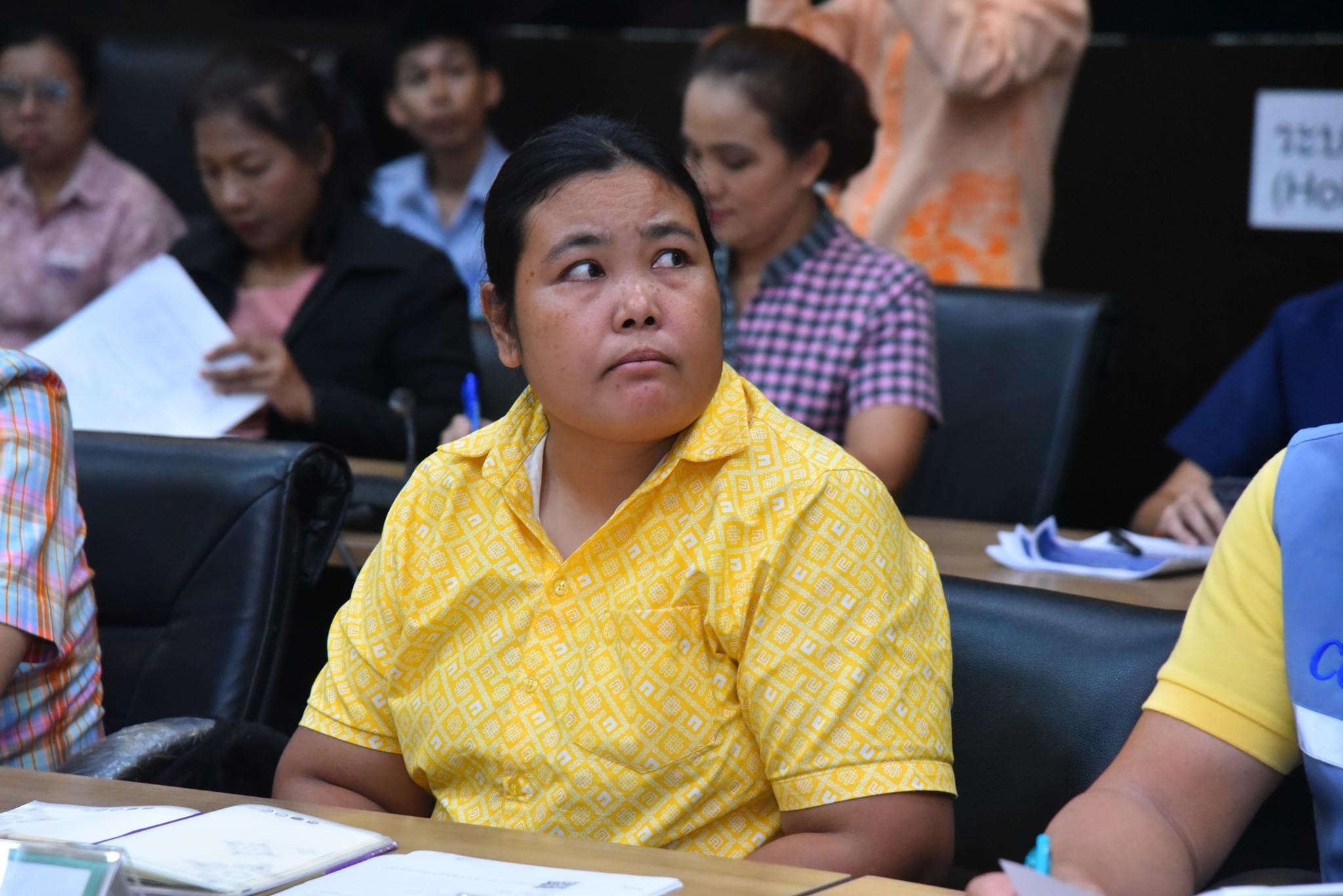 “พช.แปดริ้วร่วมประชุมเตรียมความพร้อมงานเดิน วิ่ง ปั่น ป้องกันอัมพาต”