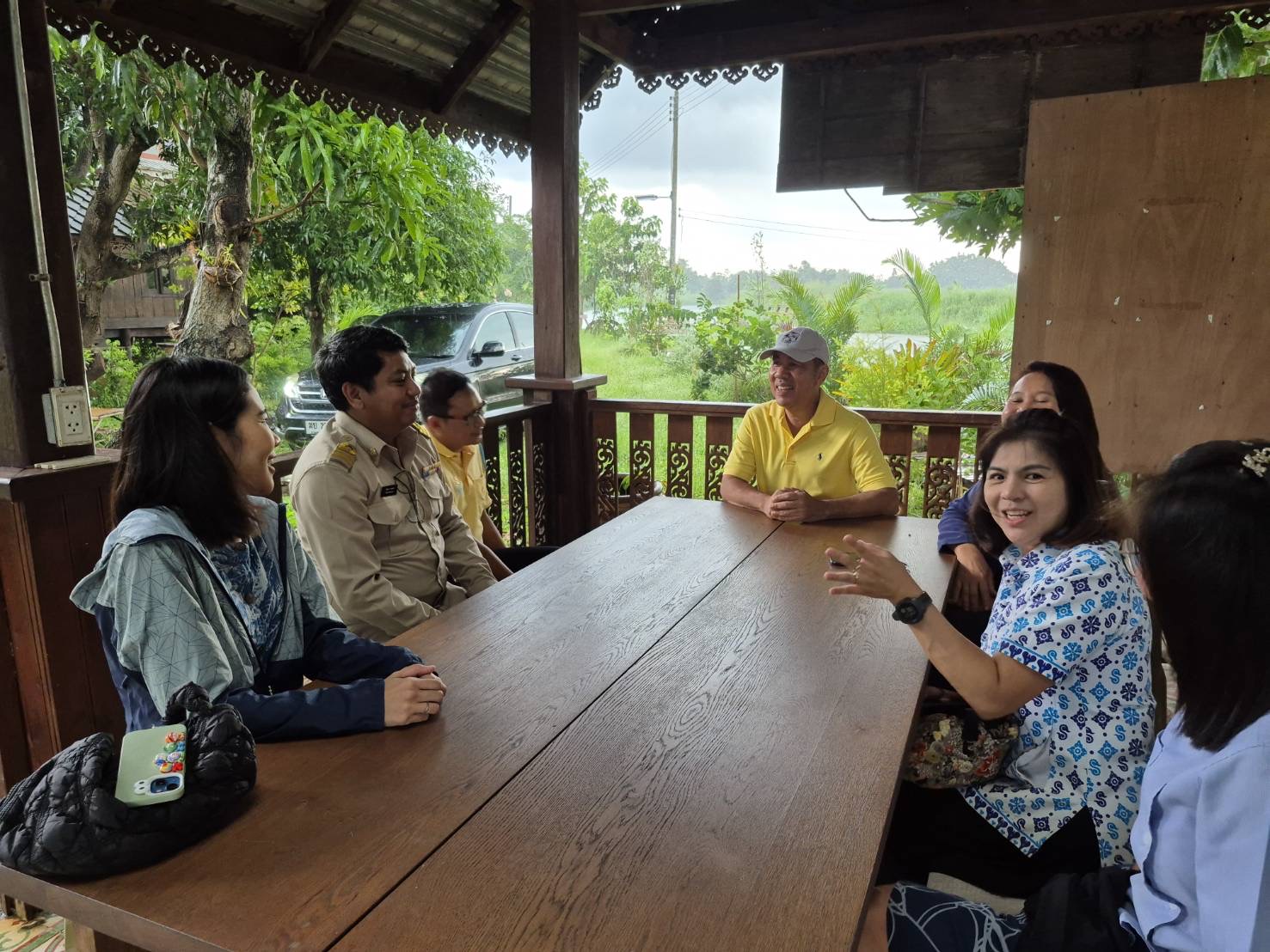 “พช.ฉะเชิงเทรา ประชุมขับเคลื่อนงานโคก หนอง นา พร้อมอนุรักษ์พันธุกรรมพืชสมุนไพรท้องถิ่น” 📌🌿