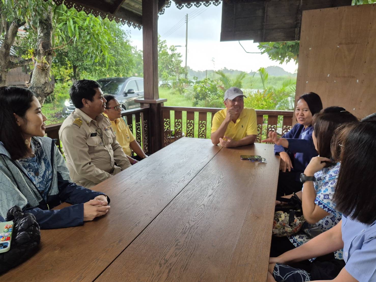 “พช.ฉะเชิงเทรา ประชุมขับเคลื่อนงานโคก หนอง นา พร้อมอนุรักษ์พันธุกรรมพืชสมุนไพรท้องถิ่น” 📌🌿