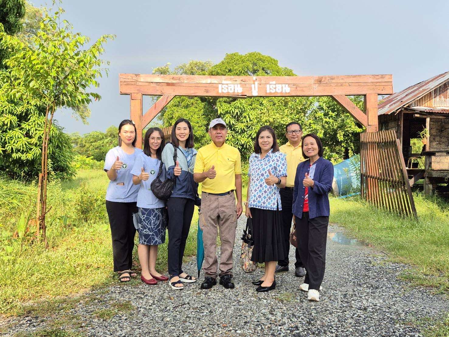 “พช.ฉะเชิงเทรา ประชุมขับเคลื่อนงานโคก หนอง นา พร้อมอนุรักษ์พันธุกรรมพืชสมุนไพรท้องถิ่น” 📌🌿