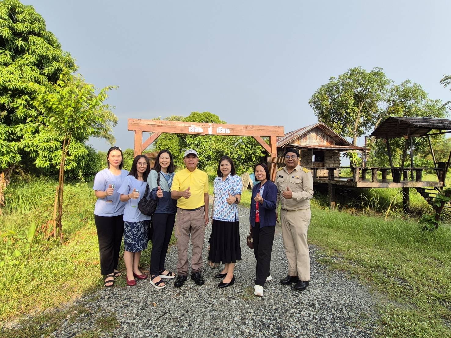 “พช.ฉะเชิงเทรา ประชุมขับเคลื่อนงานโคก หนอง นา พร้อมอนุรักษ์พันธุกรรมพืชสมุนไพรท้องถิ่น” 📌🌿