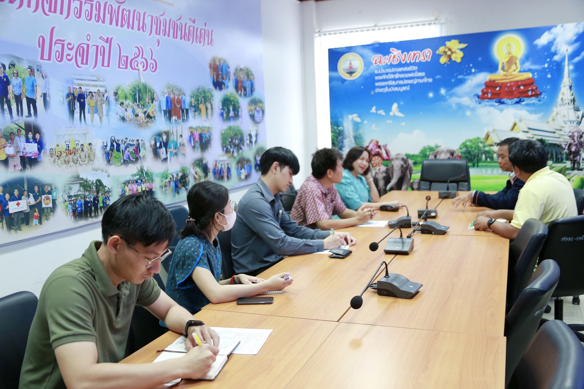 พช ฉะเชิงเทรา บูรณาการเตรียมงาน ‘กินกุ้ง กินปลา’ ในงานนมัสการหลวงพ่อโสธร ประจำปี 67 มุ่งช่วยเกษตรกร ส่งเสริมการท่องเที่ยว จ.ฉะเชิงเทรา