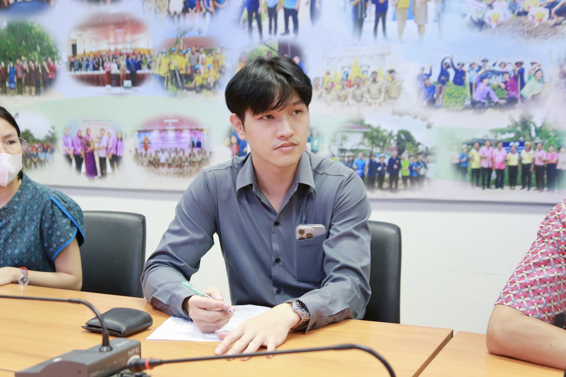 พช ฉะเชิงเทรา บูรณาการเตรียมงาน ‘กินกุ้ง กินปลา’ ในงานนมัสการหลวงพ่อโสธร ประจำปี 67 มุ่งช่วยเกษตรกร ส่งเสริมการท่องเที่ยว จ.ฉะเชิงเทรา