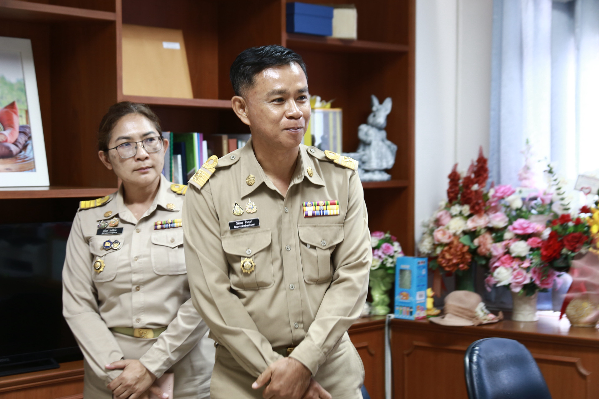 พช.แปดริ้ว มอบภารกิจ รับการรายงานตัวจากพัฒนาการอำเภอ และนักวิชาการชำนาญการพิเศษหน้าใหม่ เก๋าประสบการณ์ !!