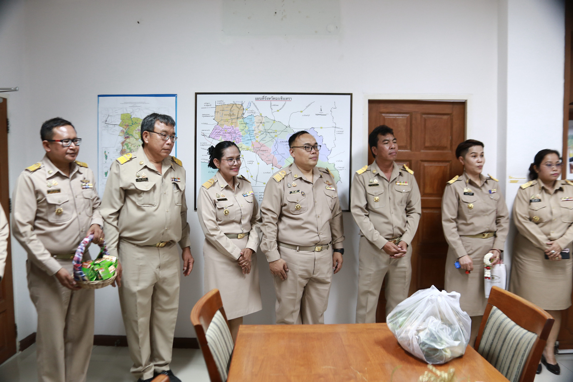 พช.แปดริ้ว มอบภารกิจ รับการรายงานตัวจากพัฒนาการอำเภอ และนักวิชาการชำนาญการพิเศษหน้าใหม่ เก๋าประสบการณ์ !!