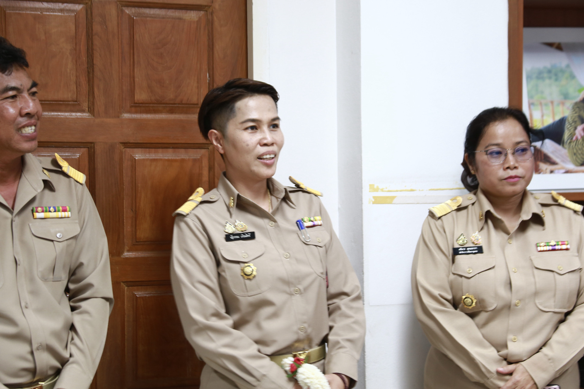 พช.แปดริ้ว มอบภารกิจ รับการรายงานตัวจากพัฒนาการอำเภอ และนักวิชาการชำนาญการพิเศษหน้าใหม่ เก๋าประสบการณ์ !!