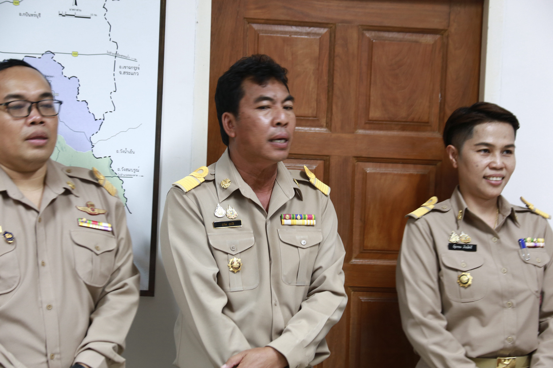 พช.แปดริ้ว มอบภารกิจ รับการรายงานตัวจากพัฒนาการอำเภอ และนักวิชาการชำนาญการพิเศษหน้าใหม่ เก๋าประสบการณ์ !!