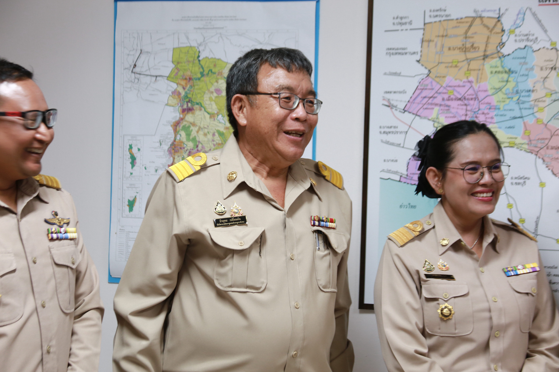 พช.แปดริ้ว มอบภารกิจ รับการรายงานตัวจากพัฒนาการอำเภอ และนักวิชาการชำนาญการพิเศษหน้าใหม่ เก๋าประสบการณ์ !!