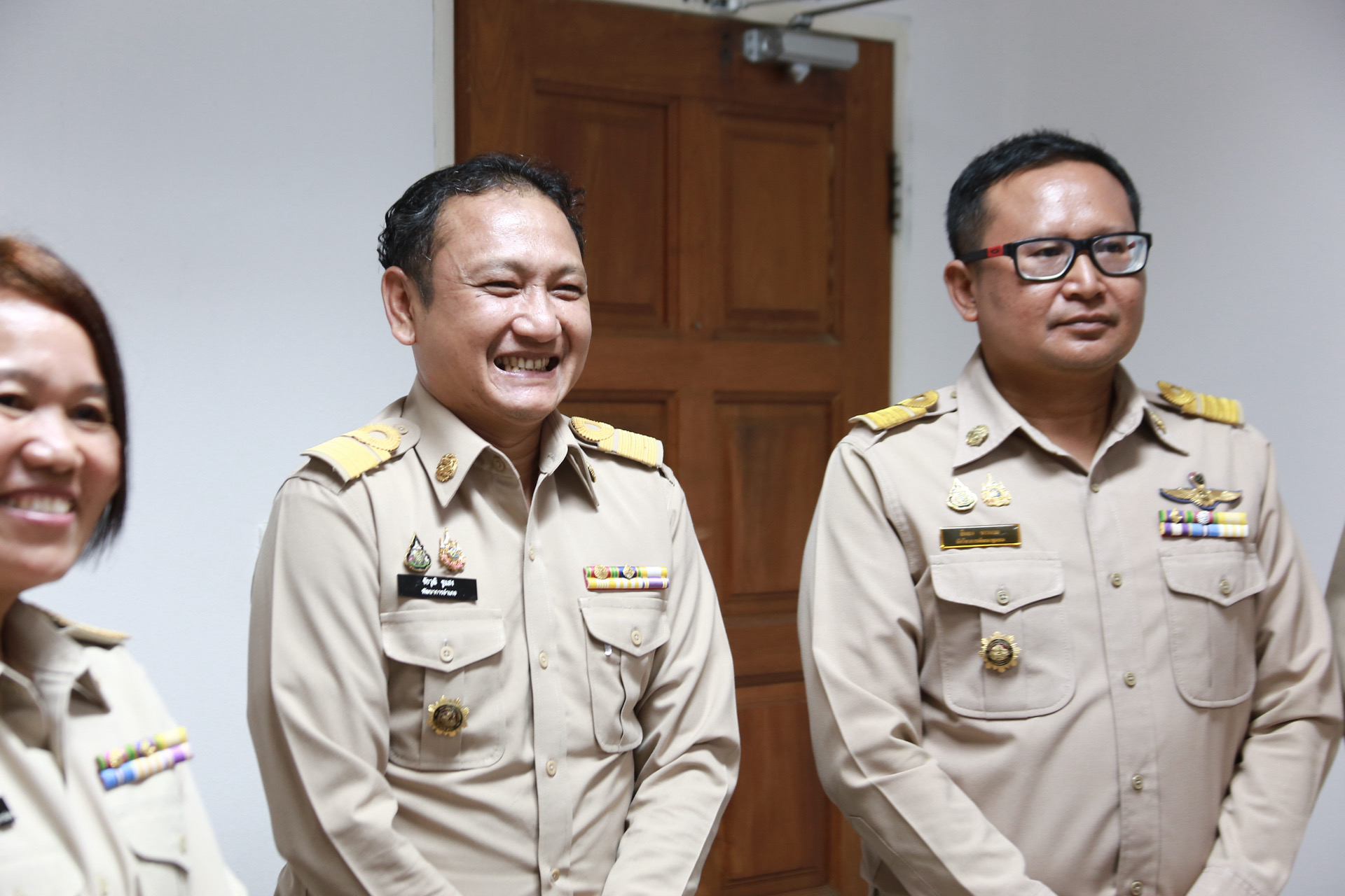 พช.แปดริ้ว มอบภารกิจ รับการรายงานตัวจากพัฒนาการอำเภอ และนักวิชาการชำนาญการพิเศษหน้าใหม่ เก๋าประสบการณ์ !!