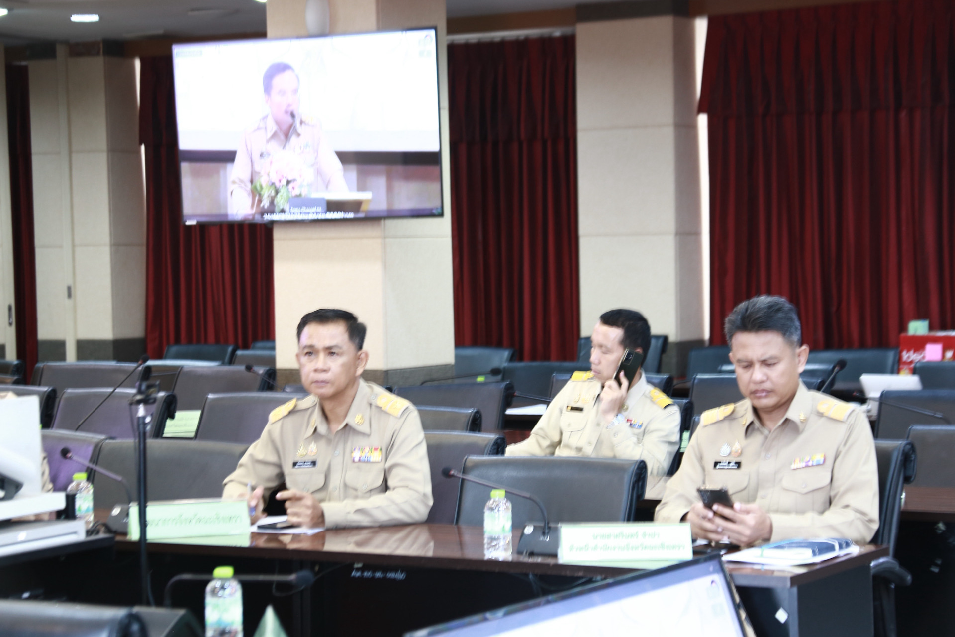 พช.ฉะเชิงเทรา ร่วมรับมอบนโยบาย รมต.มหาดไทย มุ่งขับเคลื่อน 5 นโยบายหลัก สร้างคุณภาพชีวิต 3 ด้าน “ความมั่นคงปลอดภัย – เศรษฐกิจ – สะดวกสบาย” พร้อมเน้นย้ำการขับเคลื่อนงาน ปี 2568