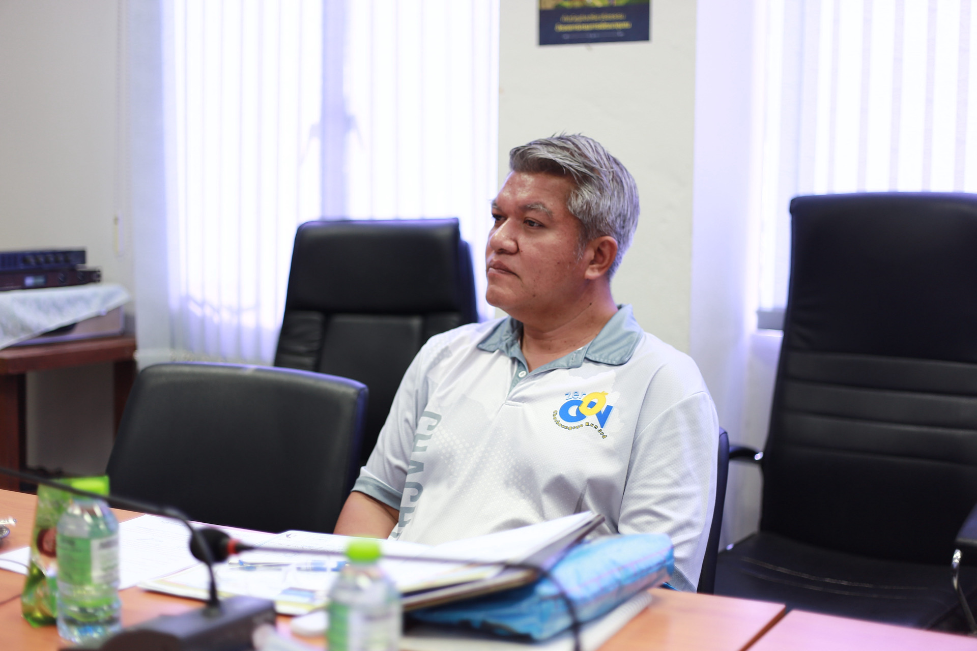 “พช.แปดริ้วประชุมคณะกรรมการประชารัฐรักสามัคคี ผลักดันงาน OTOP ร่วมงานประจำปีจังหวัด”