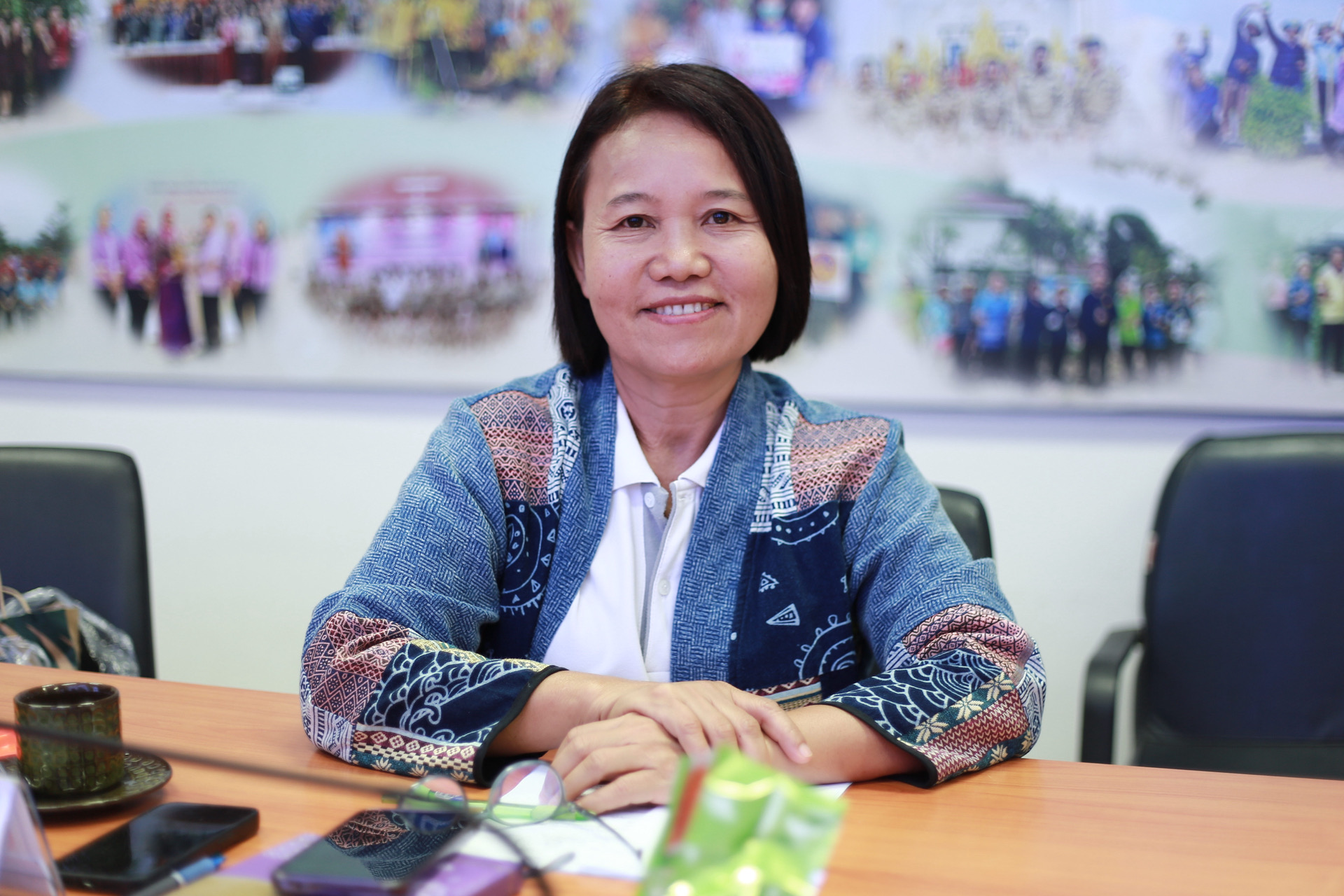 “พช.แปดริ้วประชุมคณะกรรมการประชารัฐรักสามัคคี ผลักดันงาน OTOP ร่วมงานประจำปีจังหวัด”