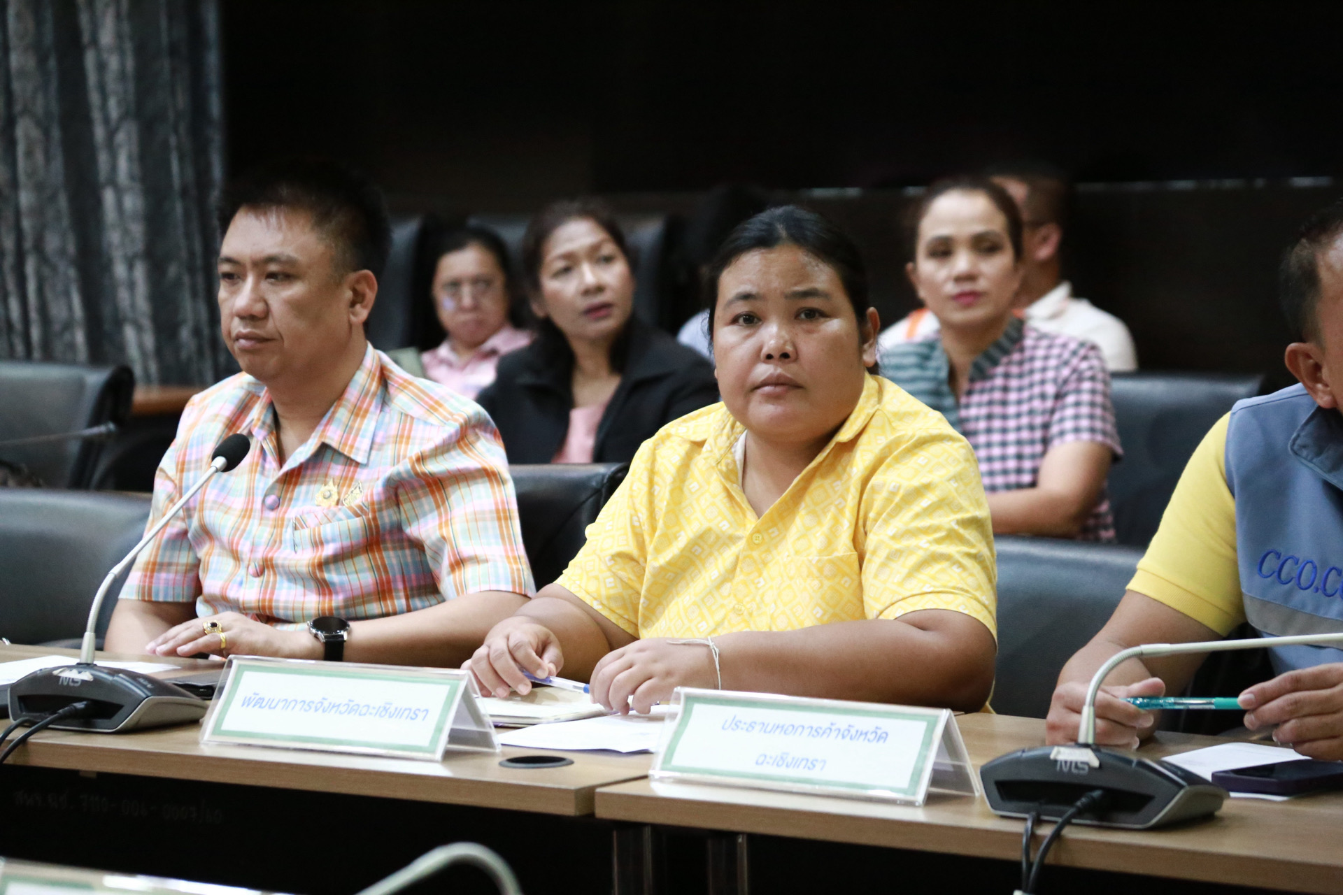 “พช.แปดริ้วร่วมประชุมเตรียมความพร้อมงานเดิน วิ่ง ปั่น ป้องกันอัมพาต”