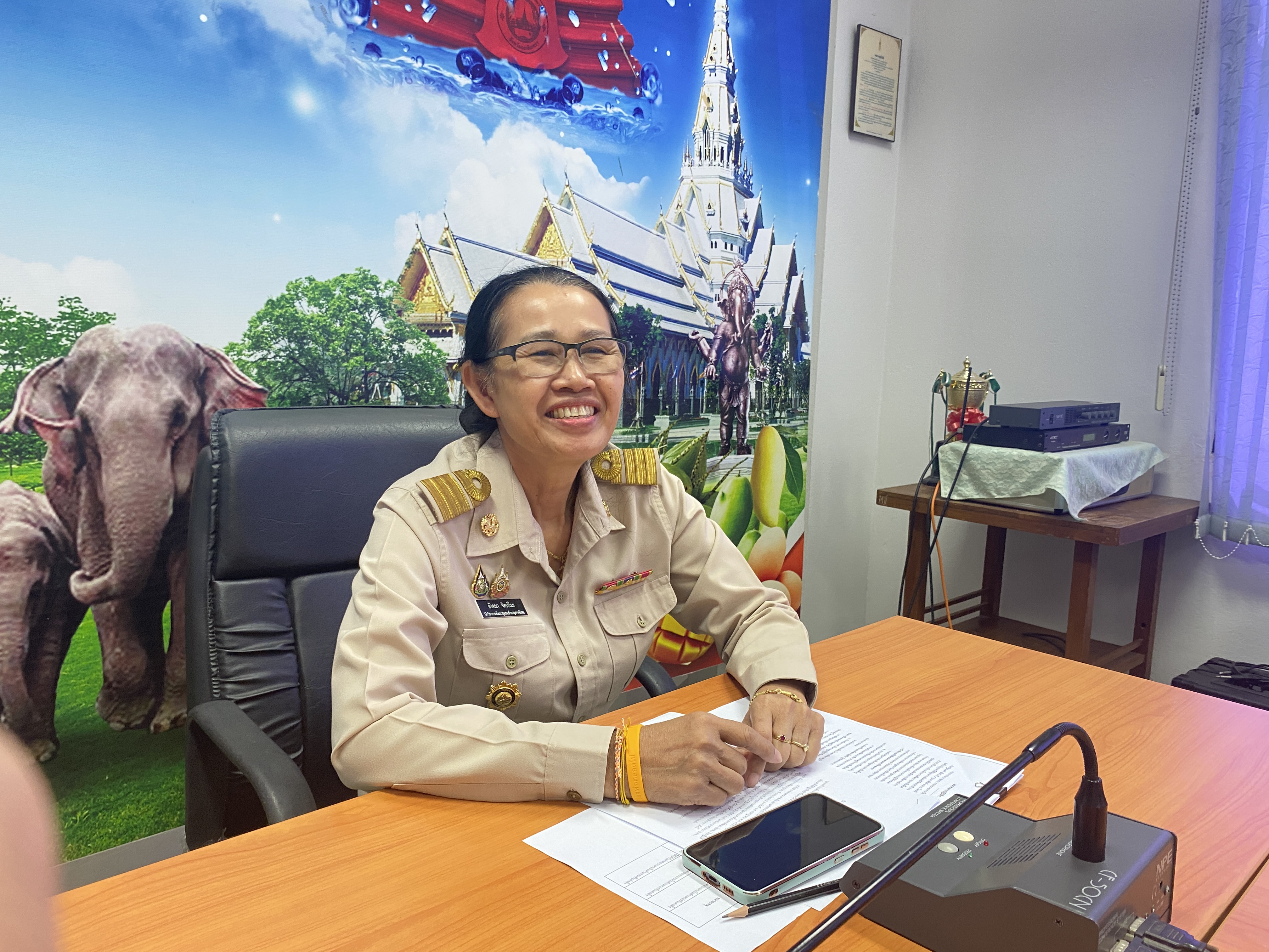 “อสพ. รุ่นที่ 76 พร้อมลุยภารกิจพัฒนาชุมชน! รายงานตัวต่อพัฒนาการจังหวัดฉะเชิงเทรา พร้อมรับแนวทางสร้างความเข้มแข็งชุมชน”