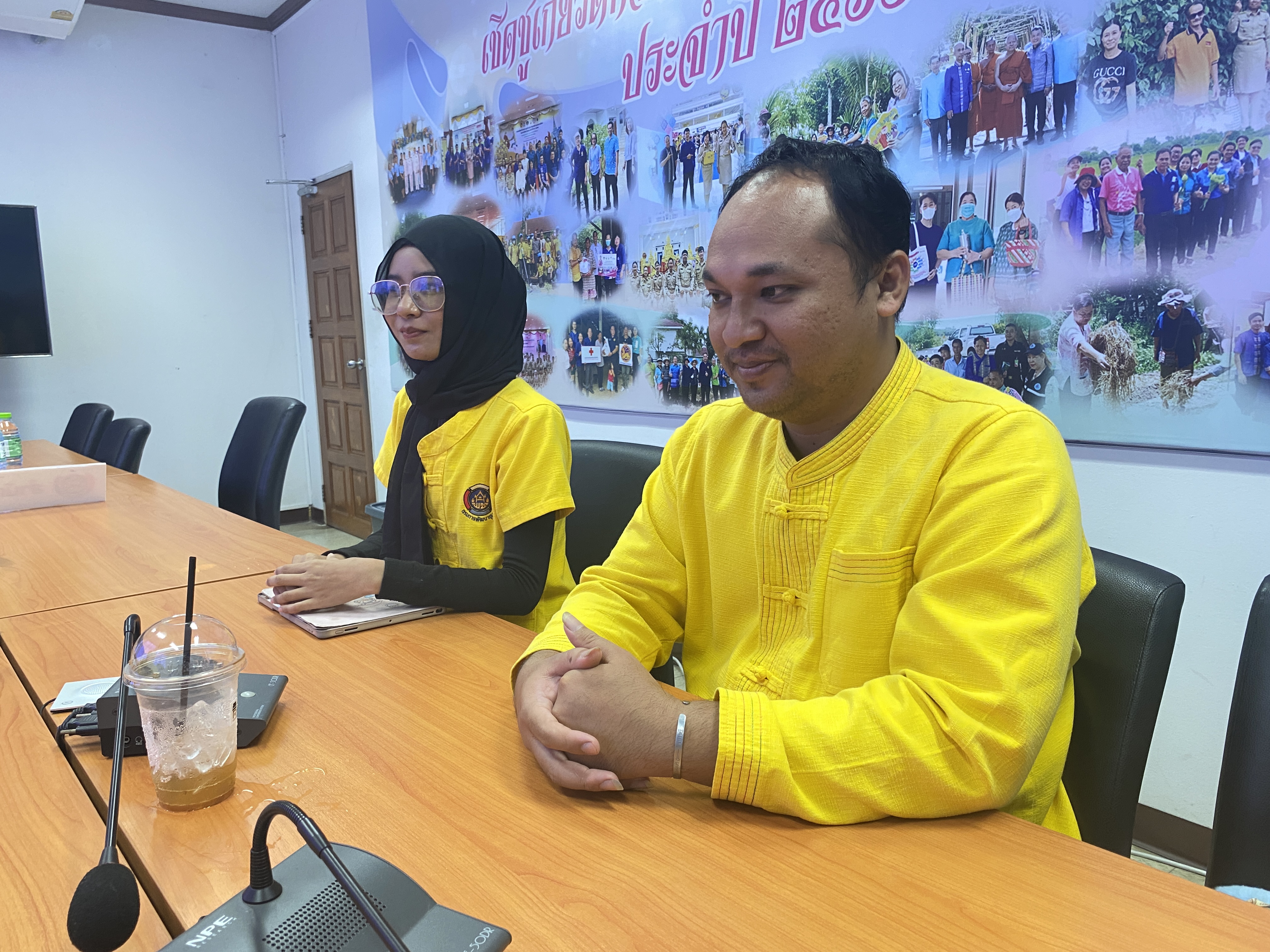 “อสพ. รุ่นที่ 76 พร้อมลุยภารกิจพัฒนาชุมชน! รายงานตัวต่อพัฒนาการจังหวัดฉะเชิงเทรา พร้อมรับแนวทางสร้างความเข้มแข็งชุมชน”