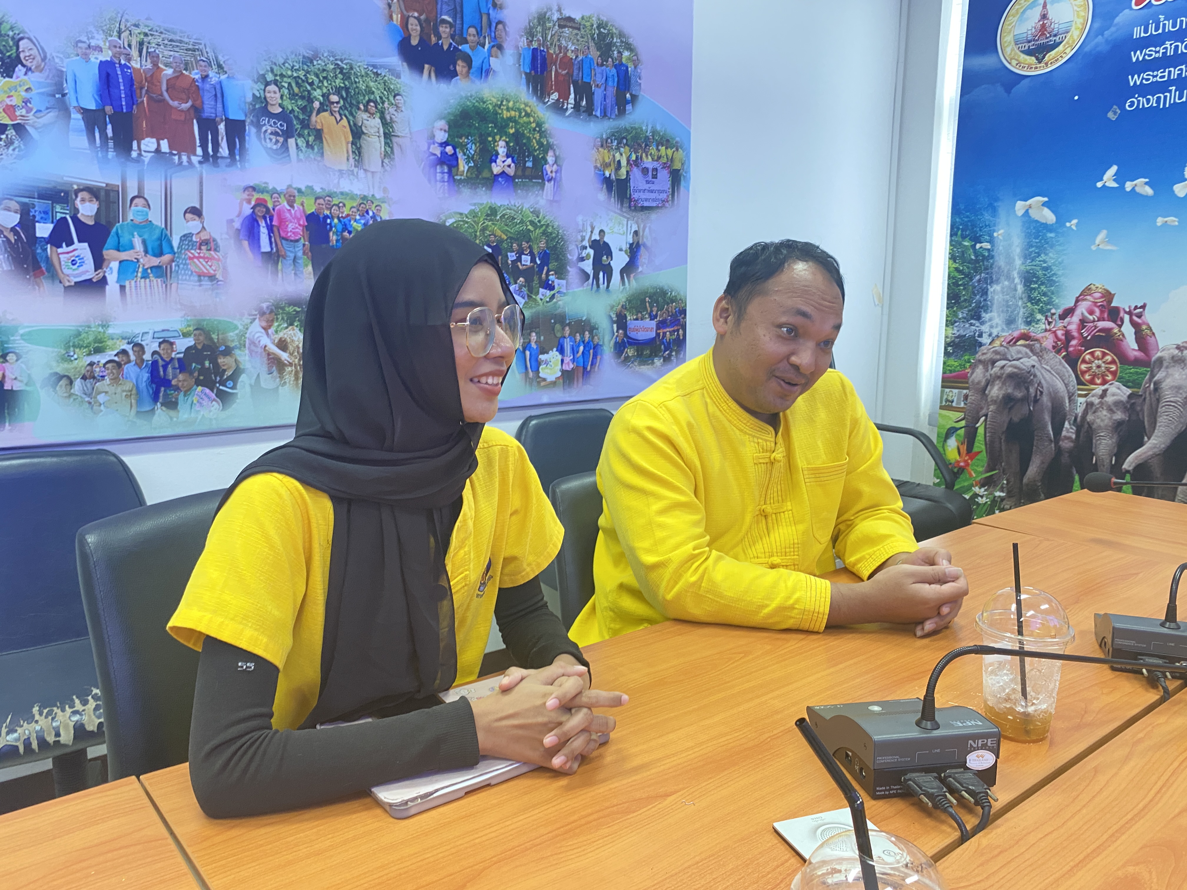 “อสพ. รุ่นที่ 76 พร้อมลุยภารกิจพัฒนาชุมชน! รายงานตัวต่อพัฒนาการจังหวัดฉะเชิงเทรา พร้อมรับแนวทางสร้างความเข้มแข็งชุมชน”