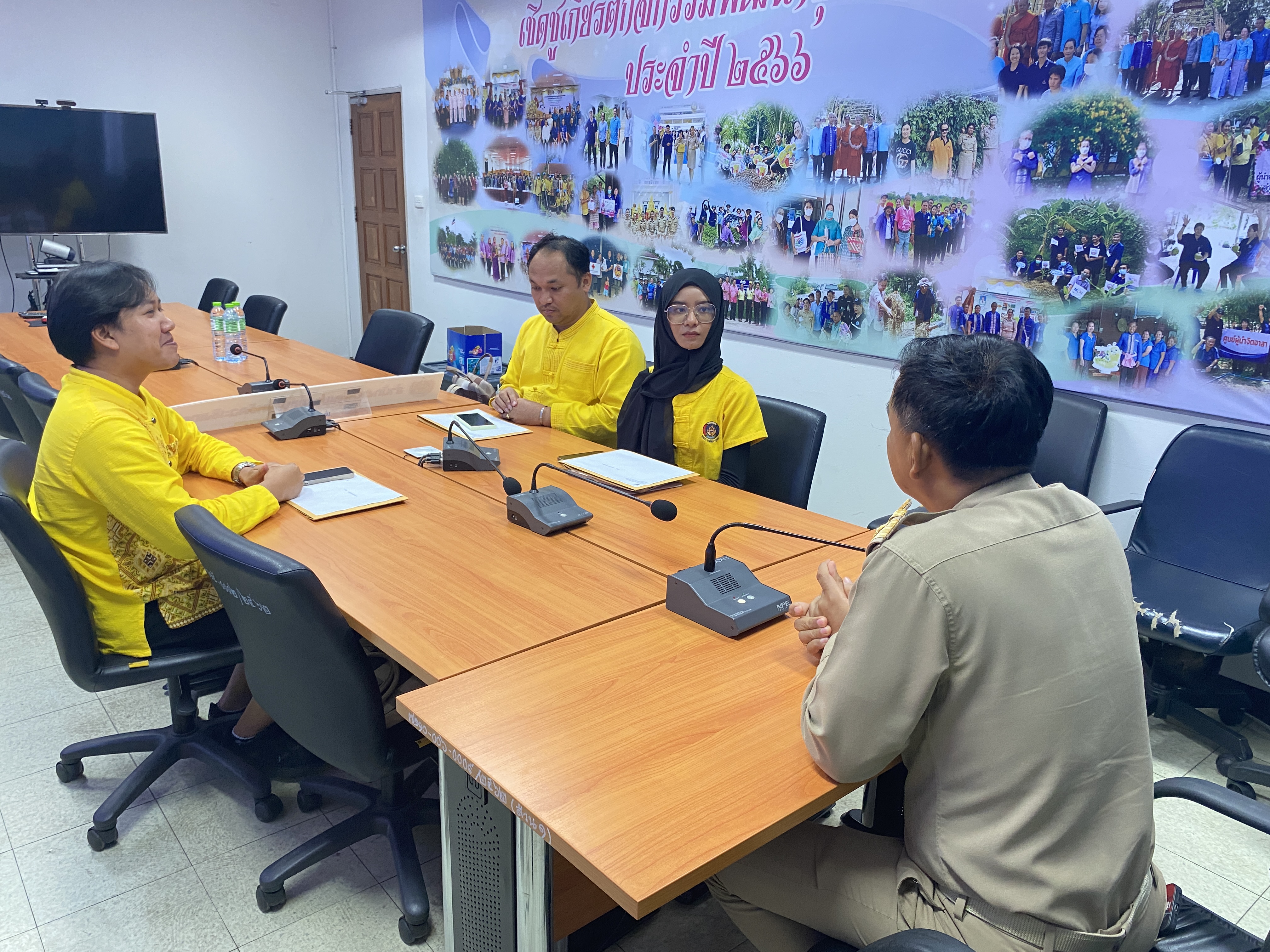 “อสพ. รุ่นที่ 76 พร้อมลุยภารกิจพัฒนาชุมชน! รายงานตัวต่อพัฒนาการจังหวัดฉะเชิงเทรา พร้อมรับแนวทางสร้างความเข้มแข็งชุมชน”