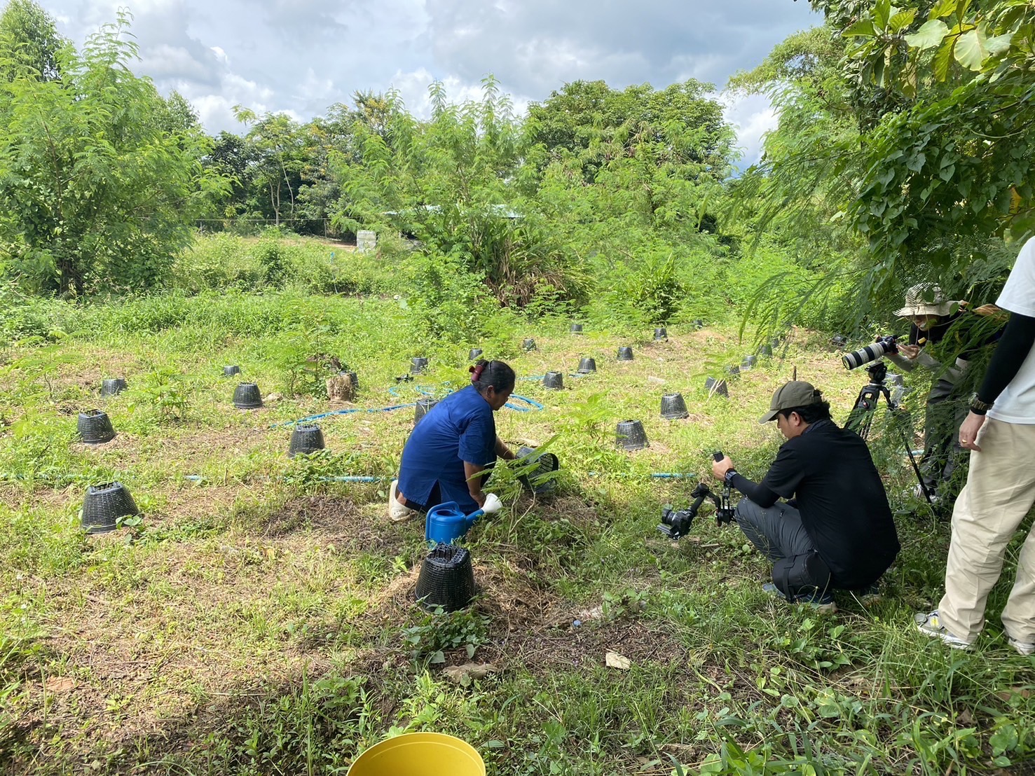 พช.ฉะเชิงเทรา ร่วมถ่ายทำวิดิทัศน์ “ เชิดชูหมู่บ้านต้นแบบ ‘สืบสาน รักษา ต่อยอด’ น้อมนำแนวพระราชดำริสู่ความสำเร็จยั่งยืน”