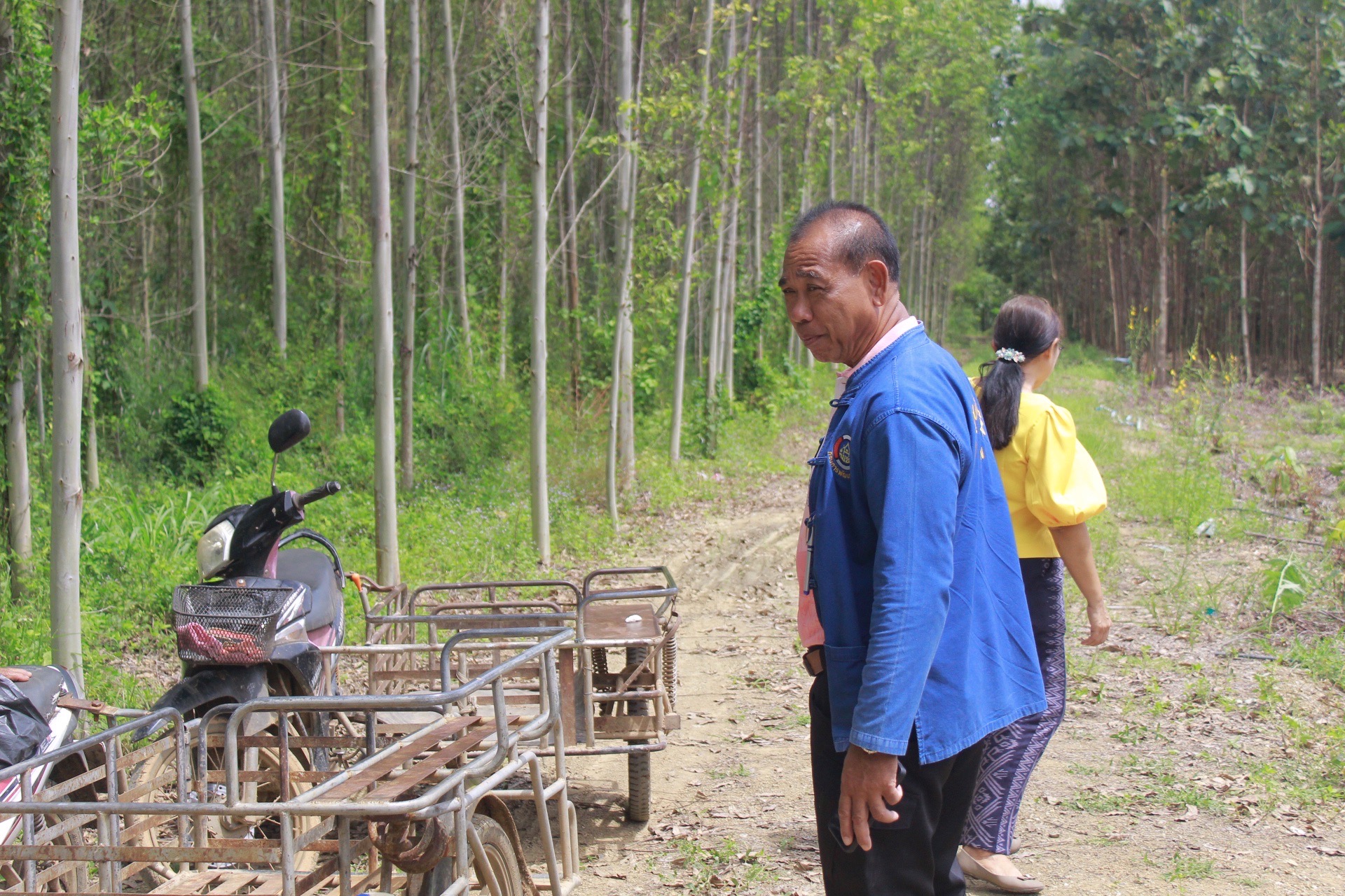พช.ฉะเชิงเทรา ร่วมถ่ายทำวิดิทัศน์ “ เชิดชูหมู่บ้านต้นแบบ ‘สืบสาน รักษา ต่อยอด’ น้อมนำแนวพระราชดำริสู่ความสำเร็จยั่งยืน”