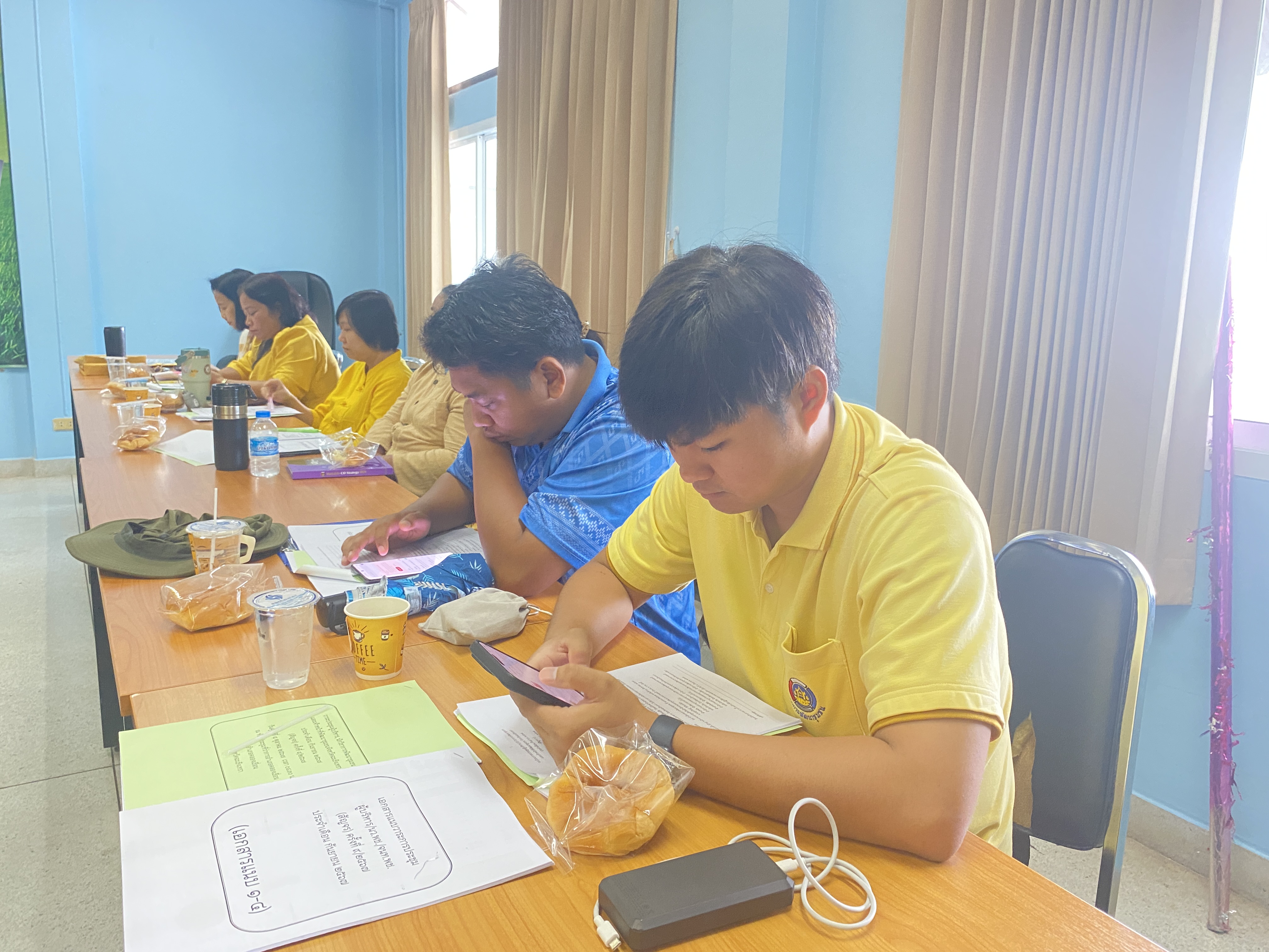 พช.ฉะเชิงเทราจัดประชุมผู้บริหาร, นักวิชาการพัฒนาชุมชน และเจ้าหน้าที่พัฒนาชุมชนจังหวัดฉะเชิงเทรา ประจำเดือนกันยายน ๒๕๖๗ (สัญจร) ครั้งที่ ๙ ปี ๒๕๖๗