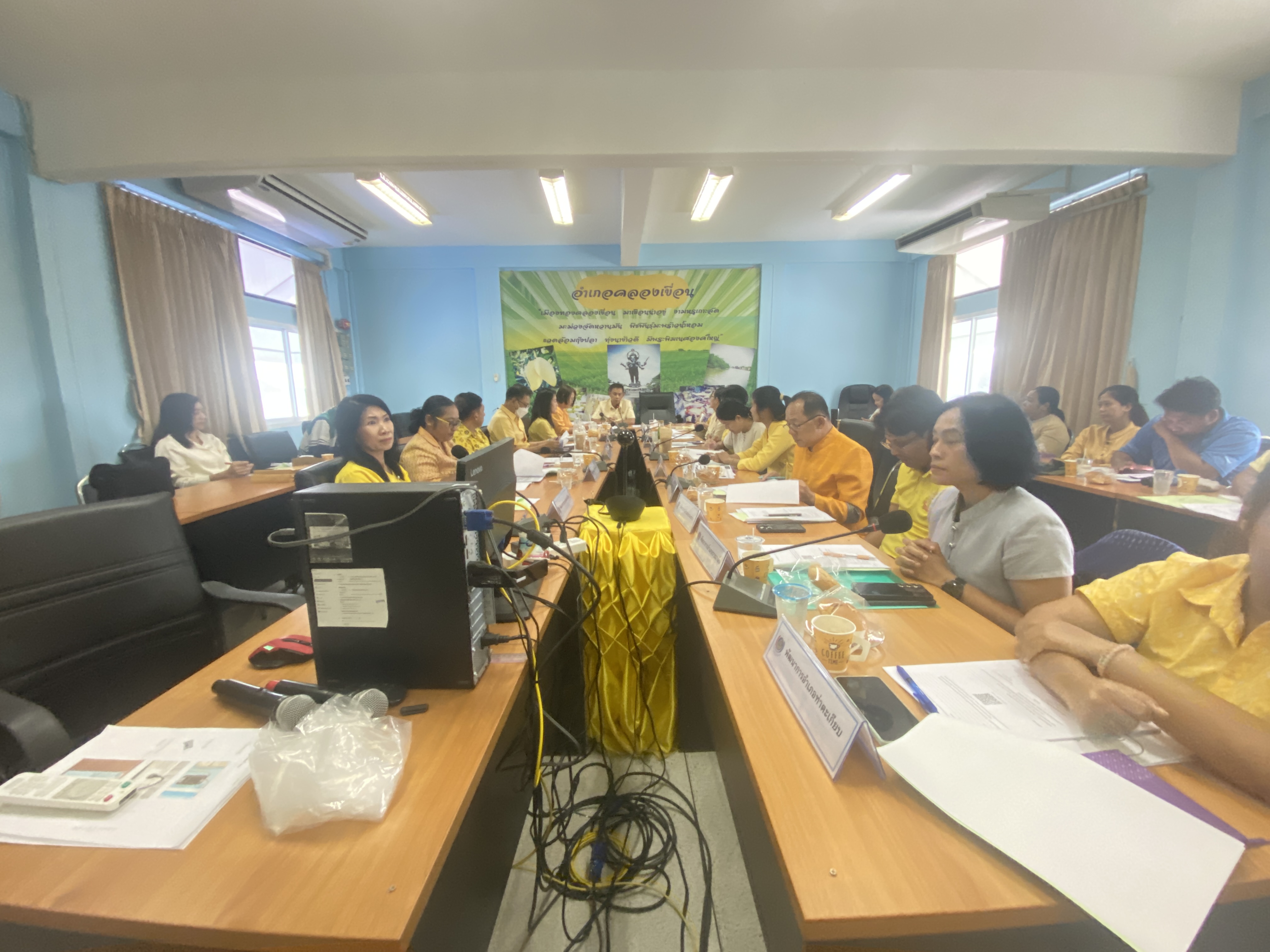 พช.ฉะเชิงเทราจัดประชุมผู้บริหาร, นักวิชาการพัฒนาชุมชน และเจ้าหน้าที่พัฒนาชุมชนจังหวัดฉะเชิงเทรา ประจำเดือนกันยายน ๒๕๖๗ (สัญจร) ครั้งที่ ๙ ปี ๒๕๖๗