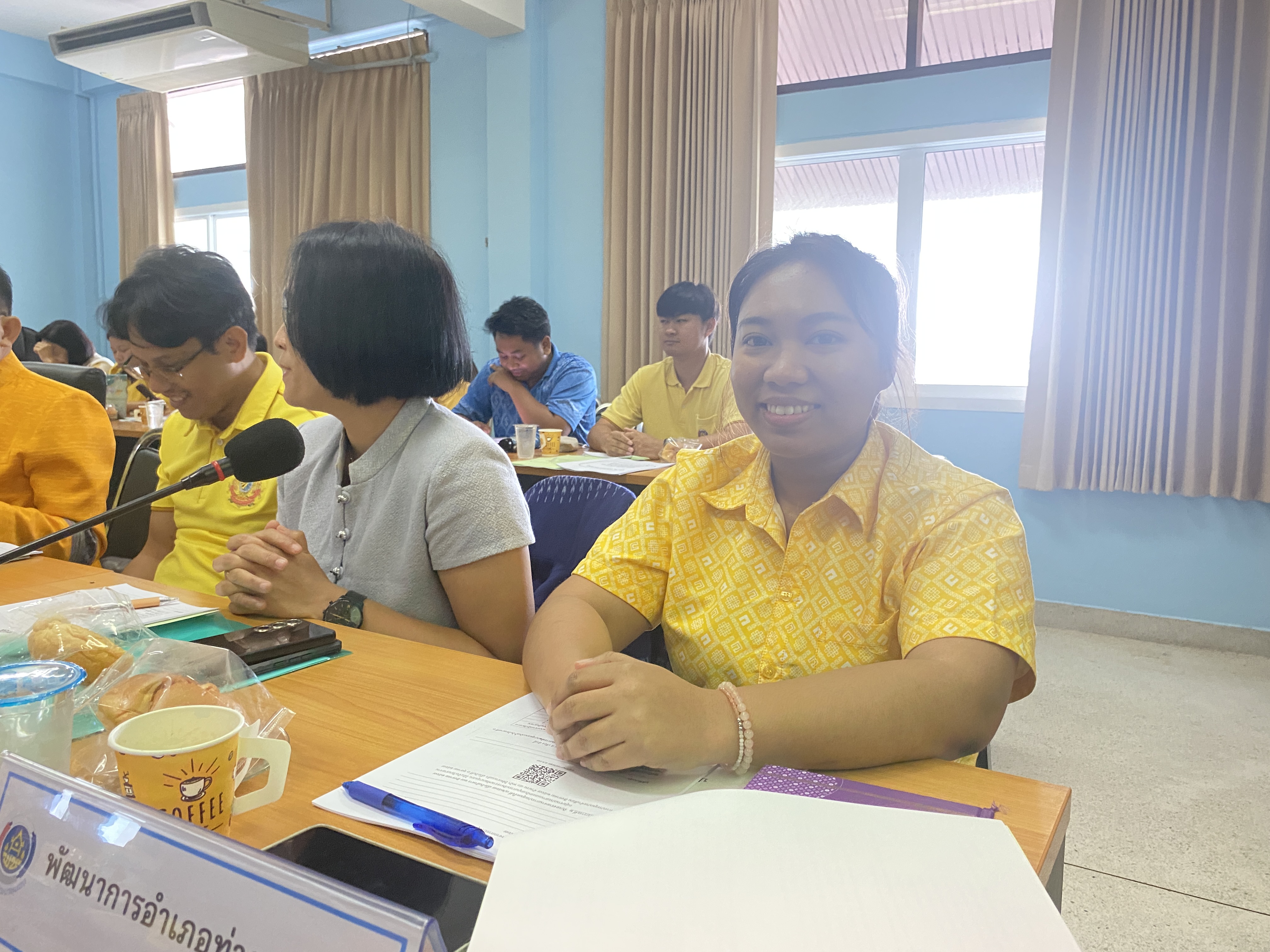 พช.ฉะเชิงเทราจัดประชุมผู้บริหาร, นักวิชาการพัฒนาชุมชน และเจ้าหน้าที่พัฒนาชุมชนจังหวัดฉะเชิงเทรา ประจำเดือนกันยายน ๒๕๖๗ (สัญจร) ครั้งที่ ๙ ปี ๒๕๖๗