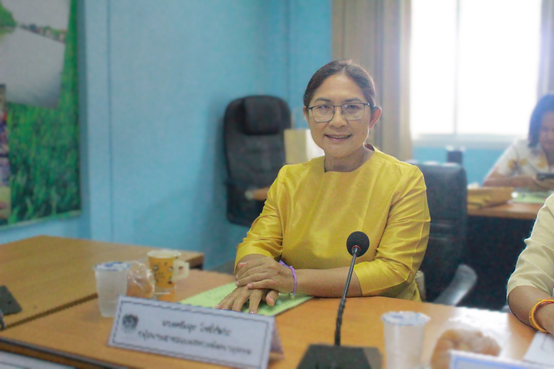 พช.ฉะเชิงเทราจัดประชุมผู้บริหาร, นักวิชาการพัฒนาชุมชน และเจ้าหน้าที่พัฒนาชุมชนจังหวัดฉะเชิงเทรา ประจำเดือนกันยายน ๒๕๖๗ (สัญจร) ครั้งที่ ๙ ปี ๒๕๖๗