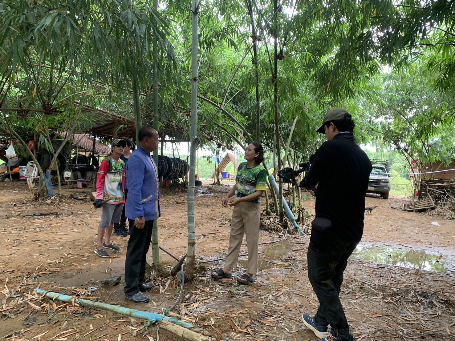 📹พช.ฉะเชิงเทรา ร่วมถ่ายทำวีดิทัศน์ “ เชิดชูหมู่บ้านต้นแบบ ‘สืบสาน รักษา ต่อยอด’ น้อมนำแนวพระราชดำริสู่ความสำเร็จยั่งยืน”