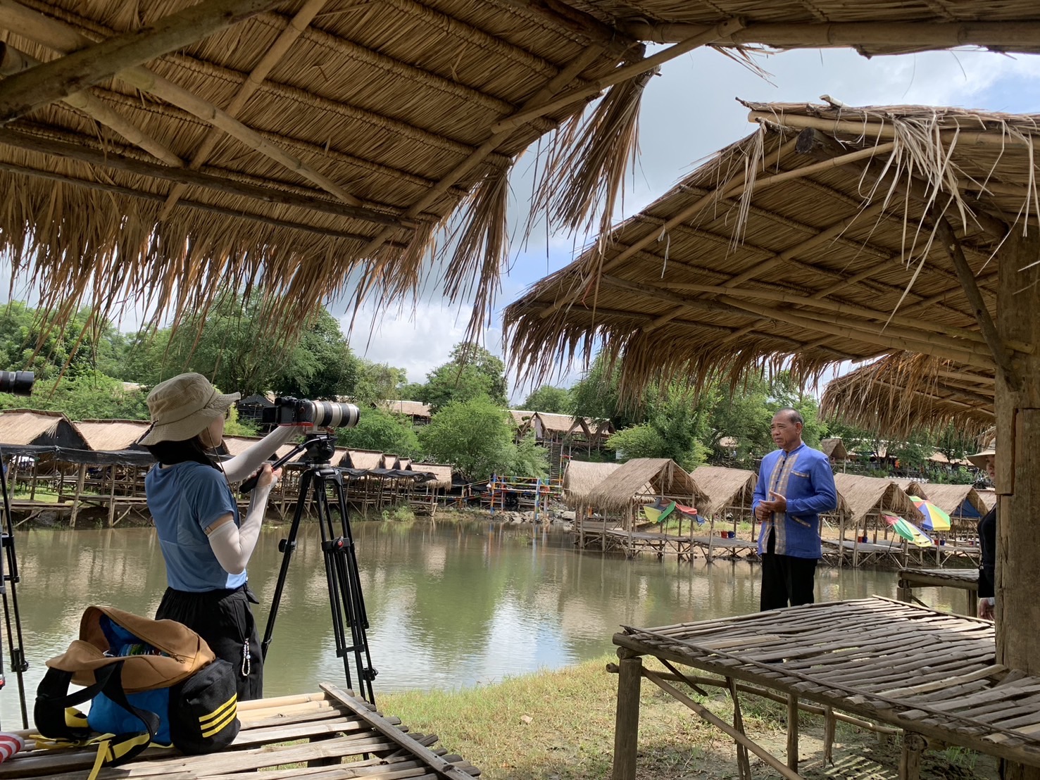 📹พช.ฉะเชิงเทรา ร่วมถ่ายทำวีดิทัศน์ “ เชิดชูหมู่บ้านต้นแบบ ‘สืบสาน รักษา ต่อยอด’ น้อมนำแนวพระราชดำริสู่ความสำเร็จยั่งยืน”