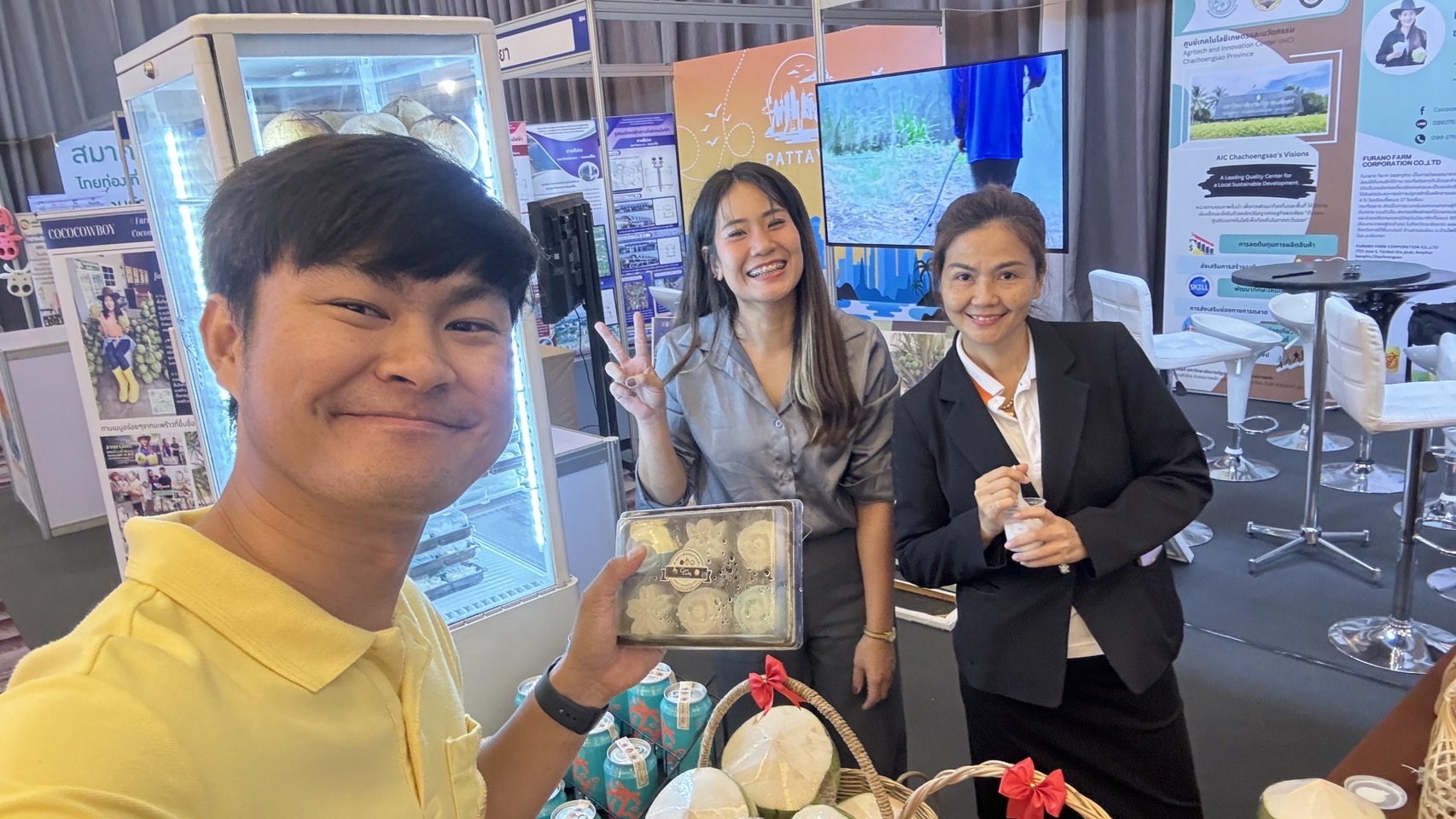 พช. ฉะเชิงเทรา จัดนิทรรศการงาน Mini EEC Fair 2024 “น่าอยู่ น่าเที่ยว น่าลงทุน”